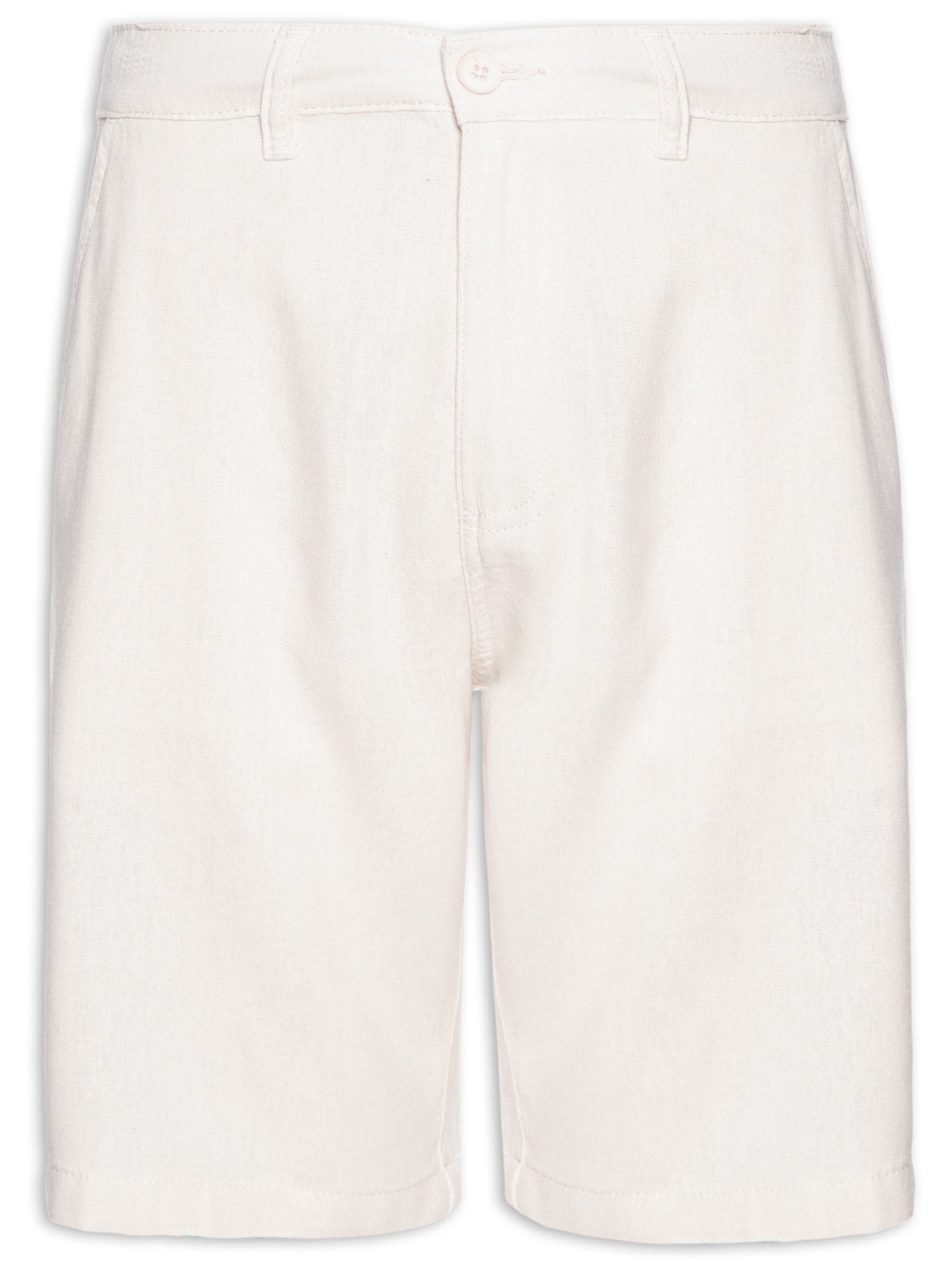 Bermuda Feminina Linho - Off White