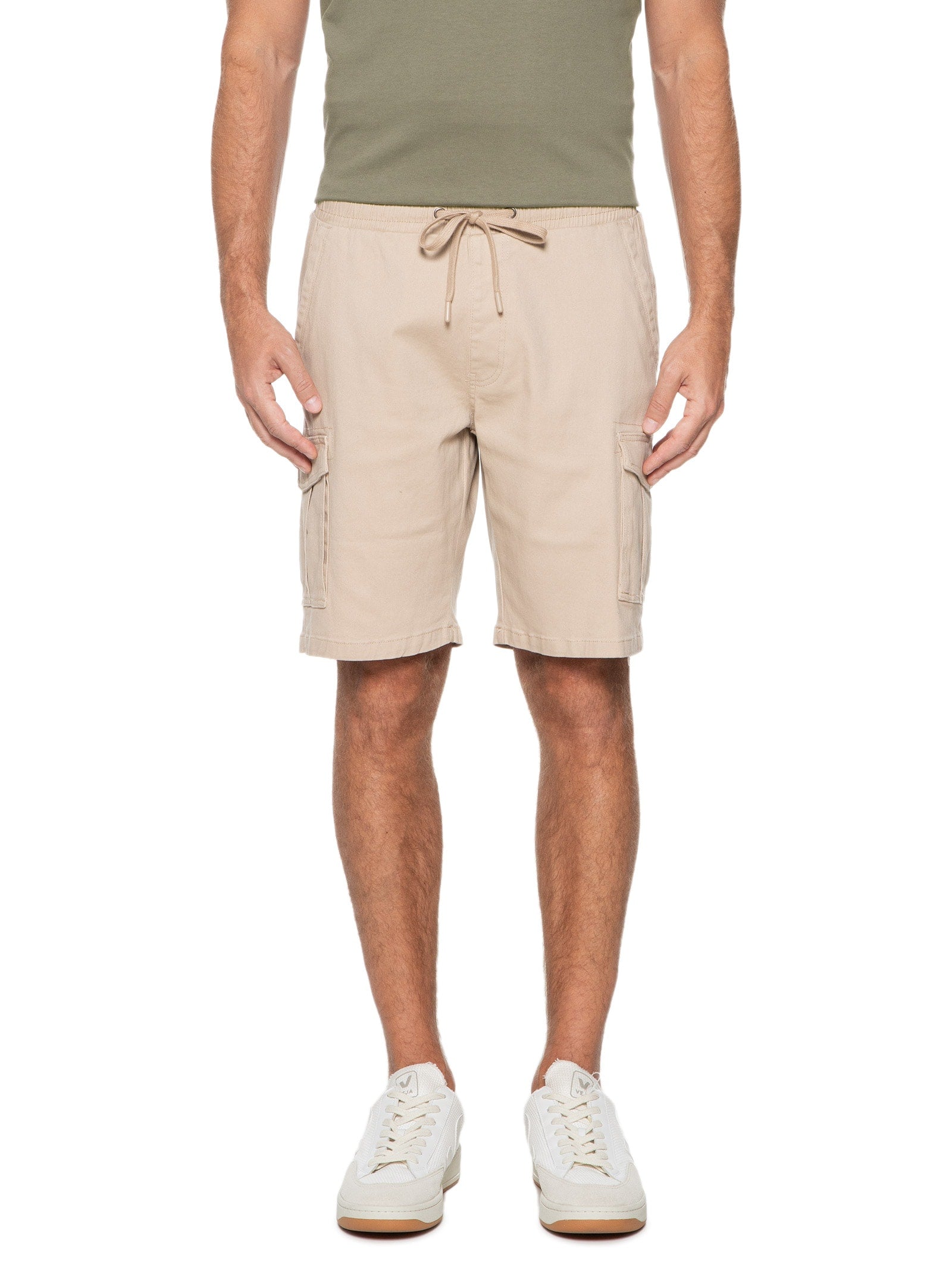 Bermuda Masculina Cargo - Bege - Imagem 3