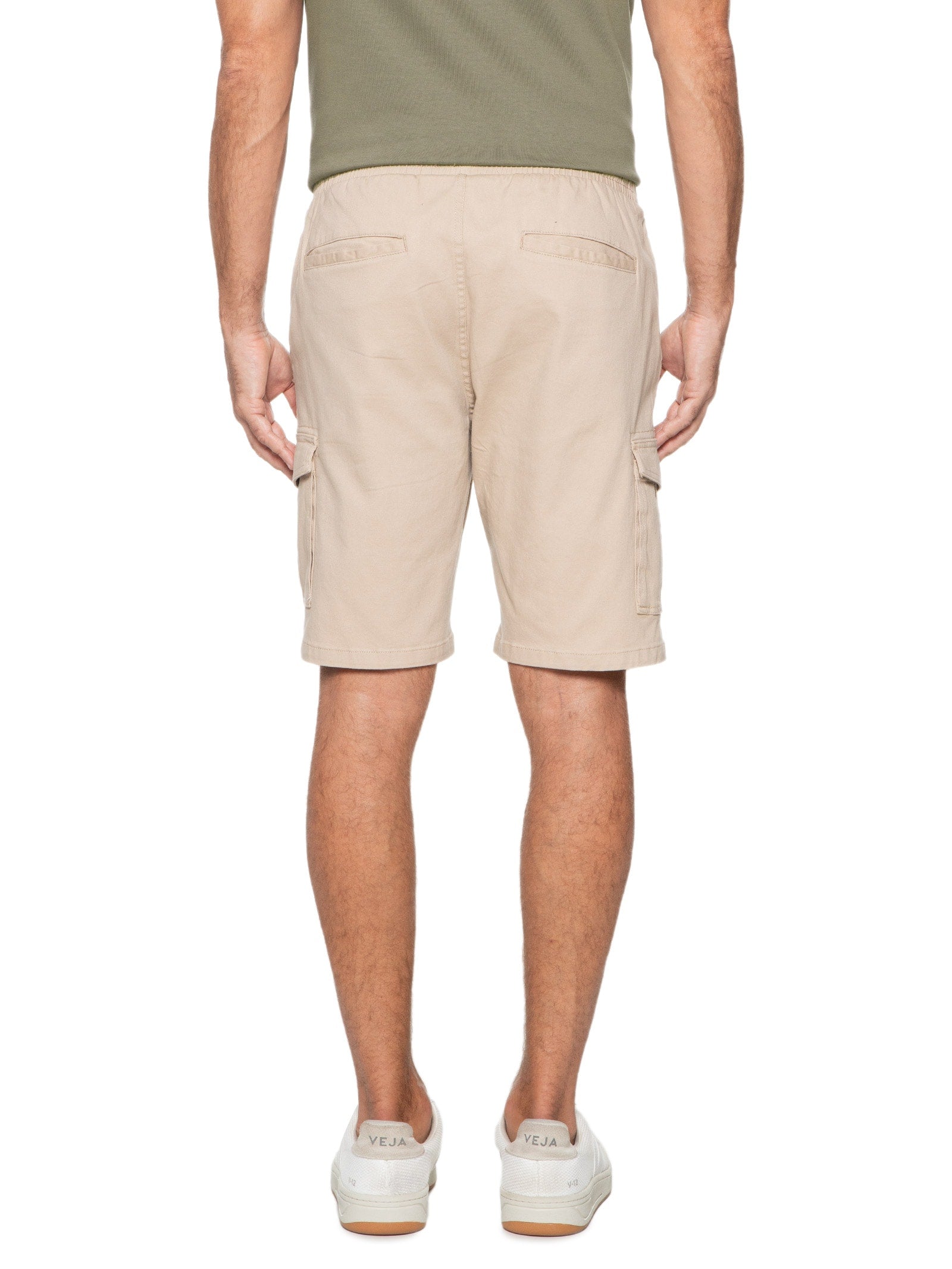 Bermuda Masculina Cargo - Bege - Imagem 4
