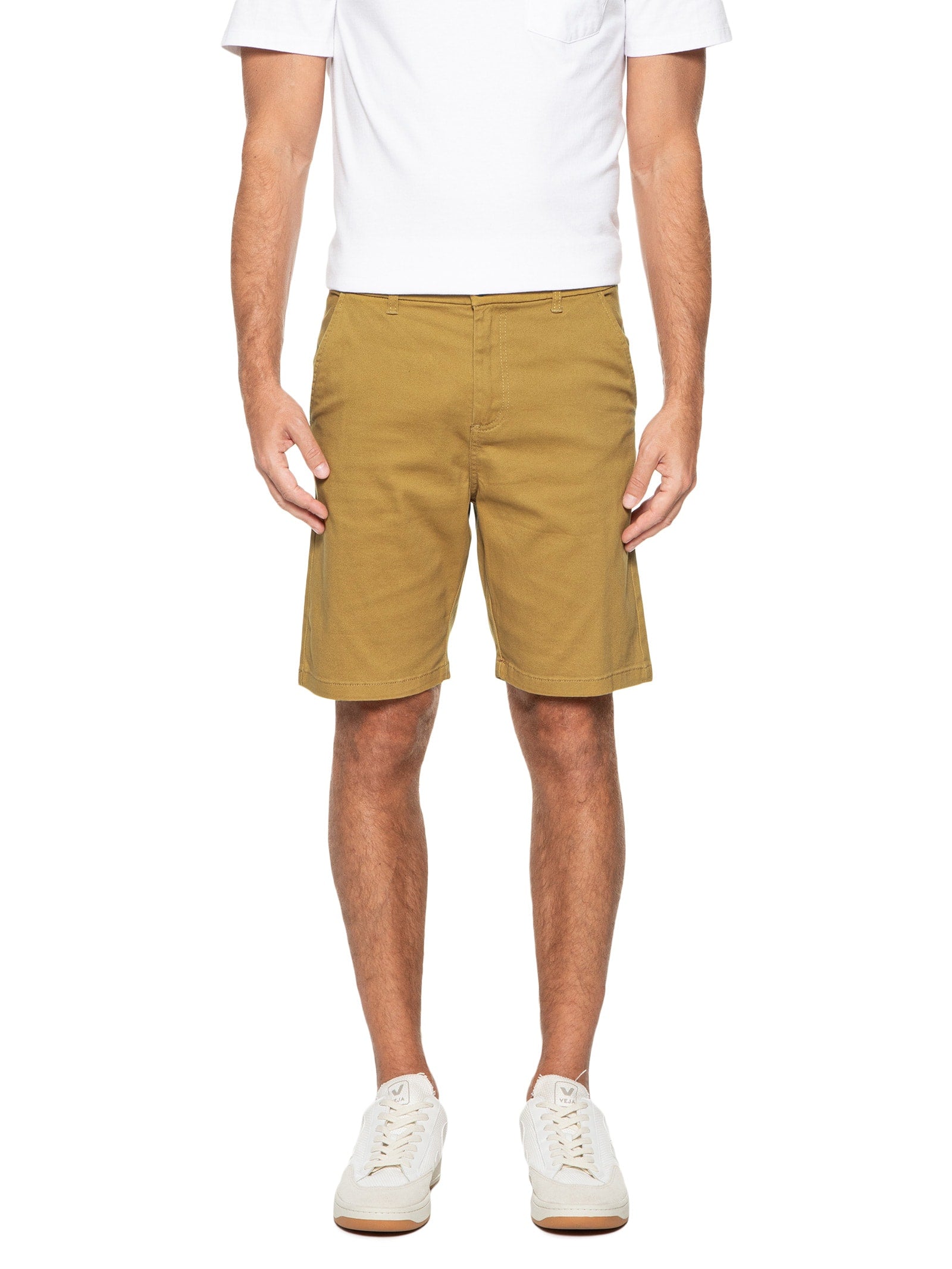 Bermuda Masculina Chino - Marrom - Imagem 3