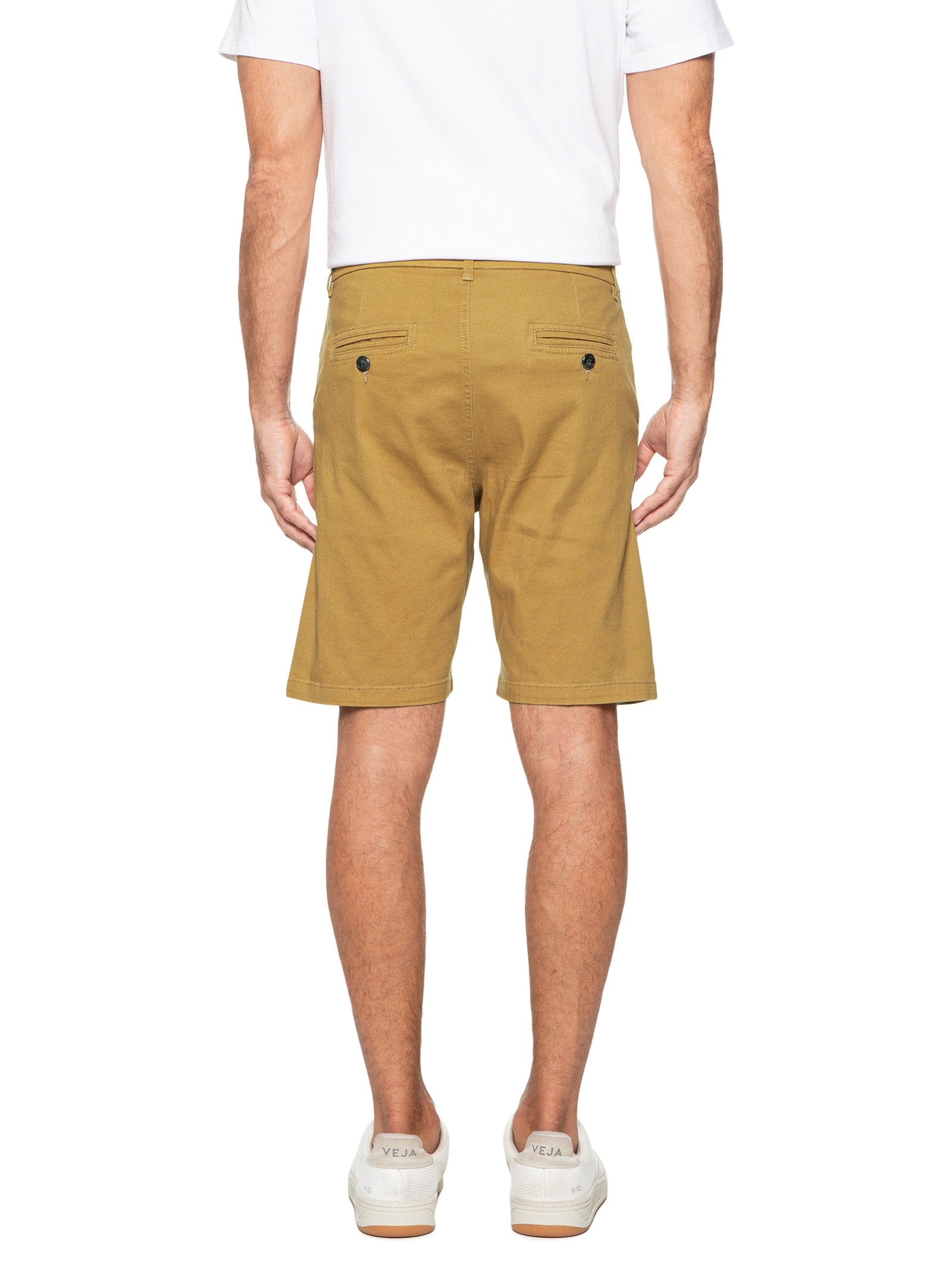 Bermuda Masculina Chino - Marrom - Imagem 4