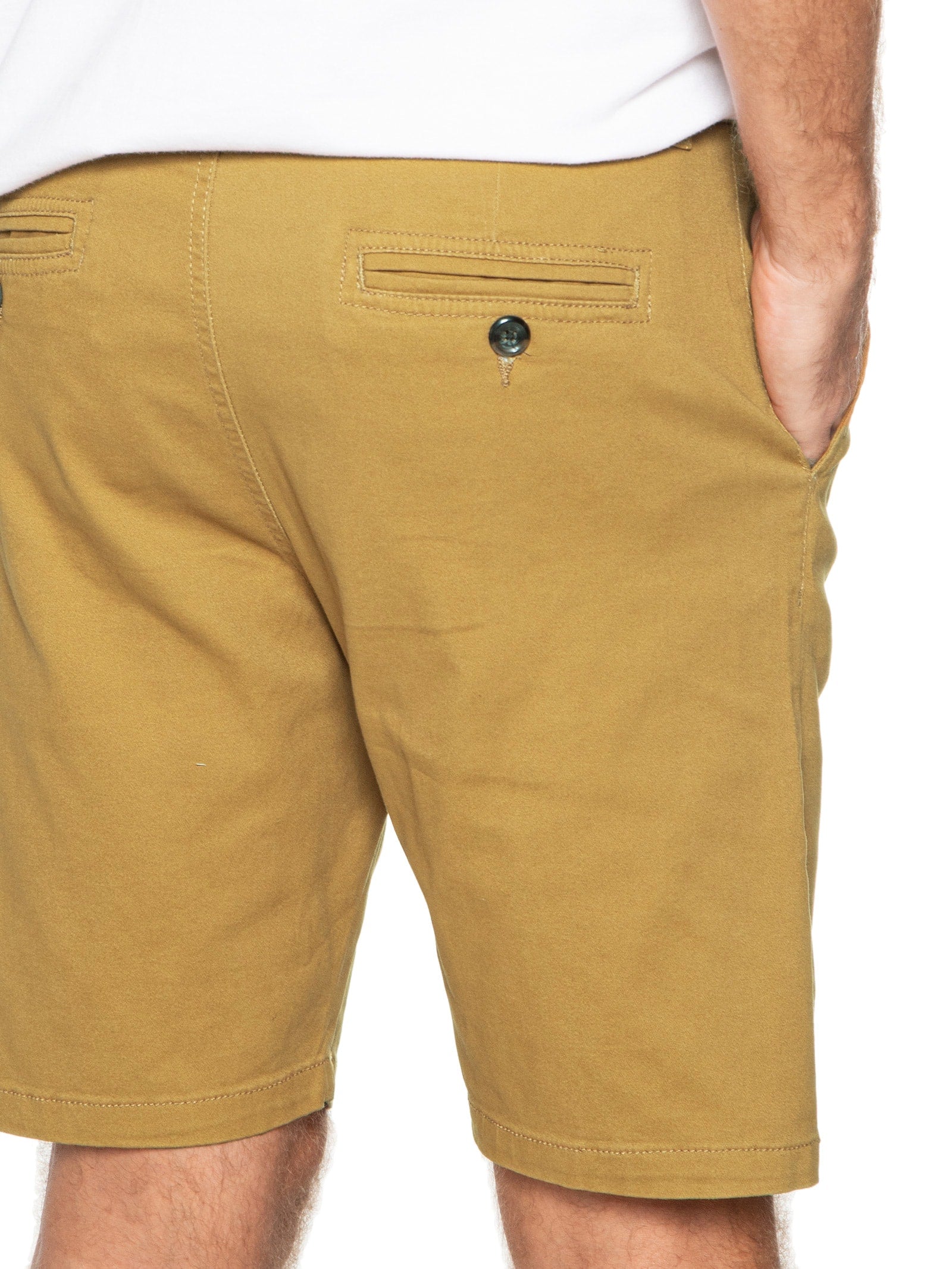 Bermuda Masculina Chino - Marrom - Imagem 5