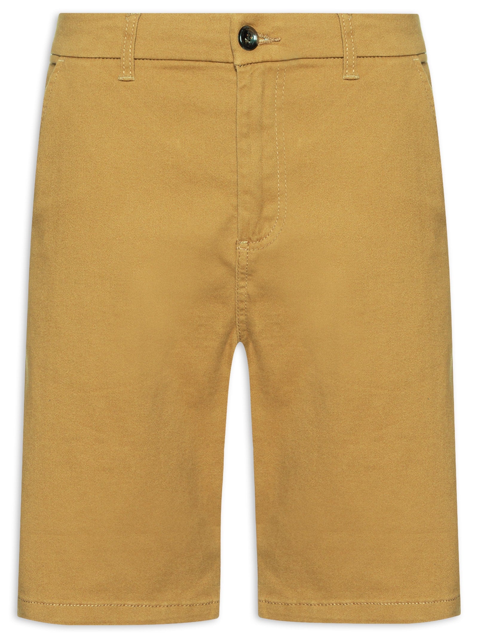 Bermuda Masculina Chino - Marrom
