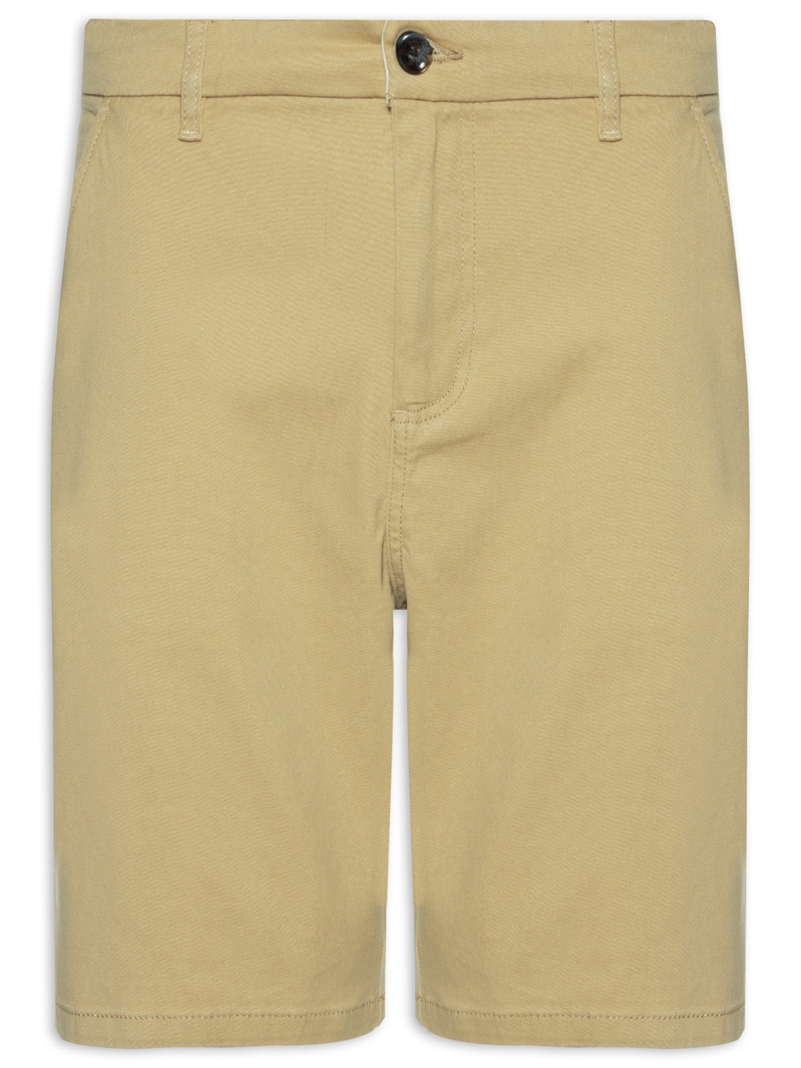 Bermuda Masculina Chino Moline Color - Bege