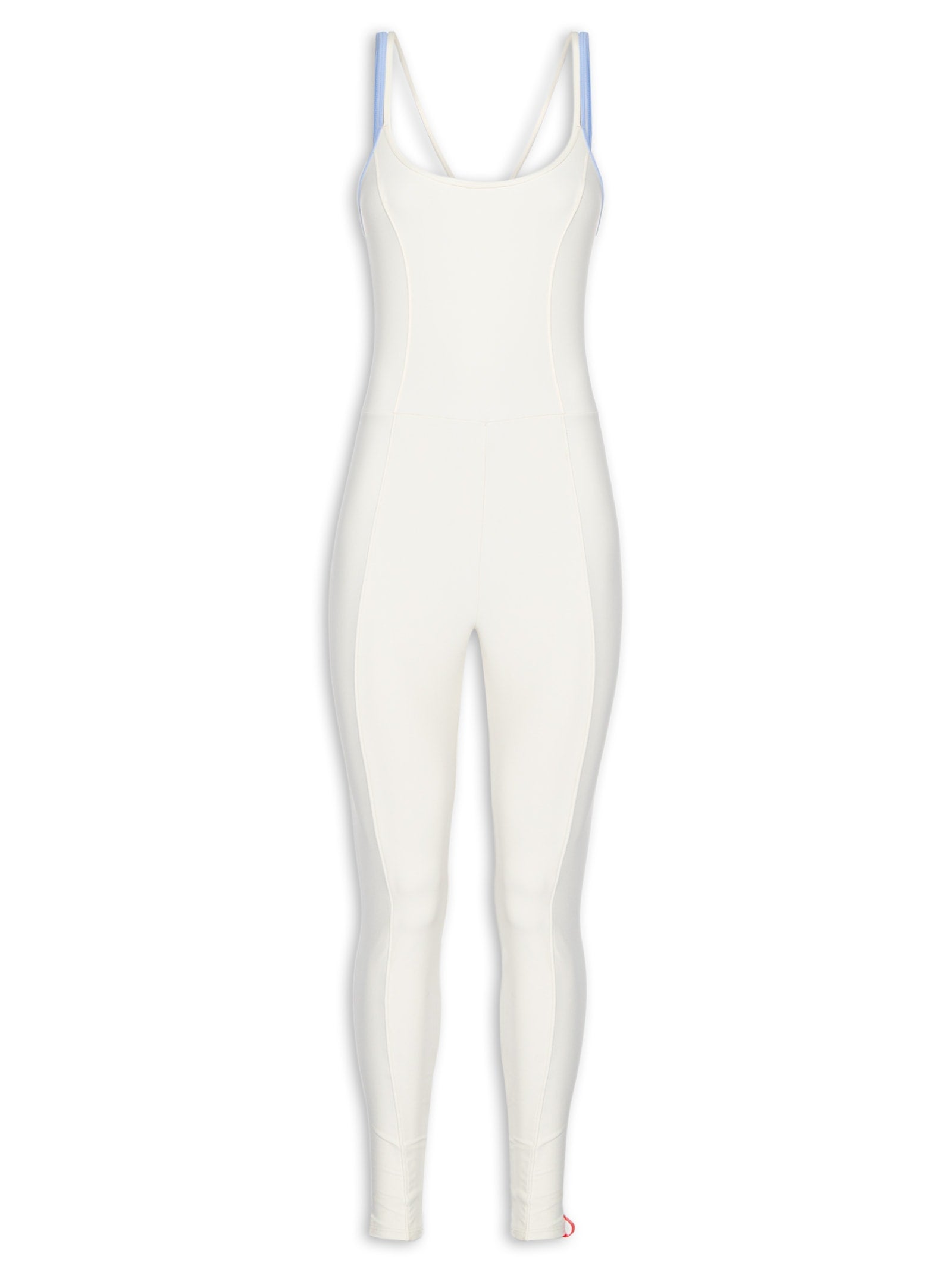 Cinto Feminino Emblem Couro Liso - Off White