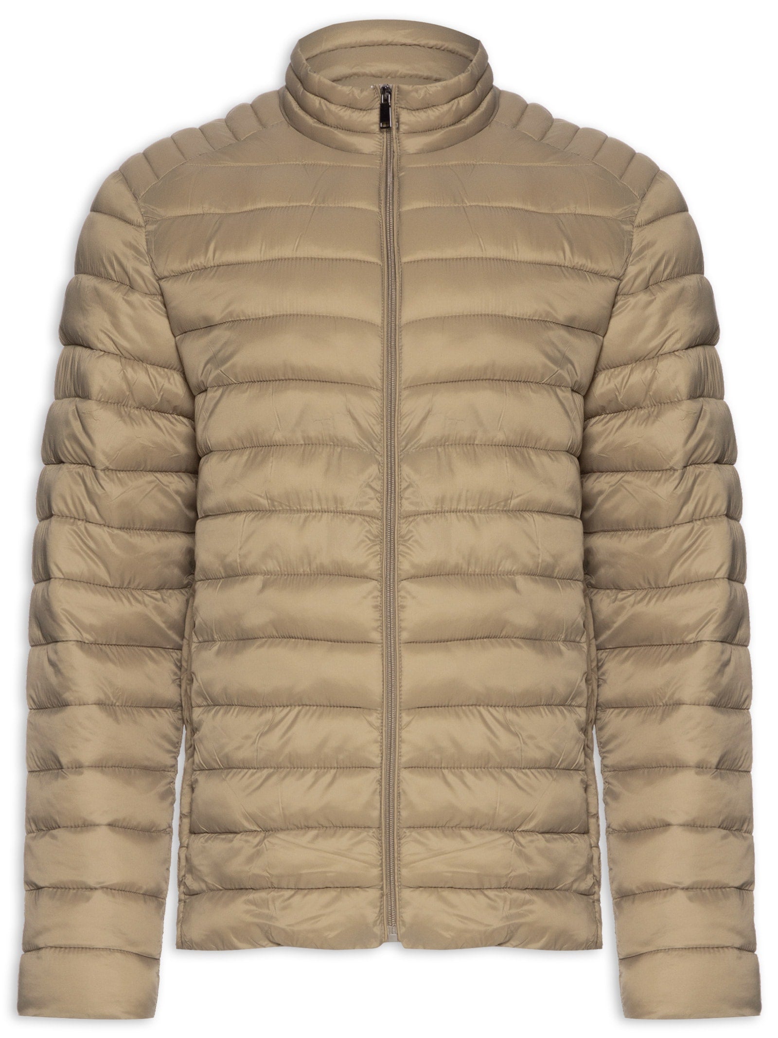 Jaqueta Masculina Puffer Basica - Azul