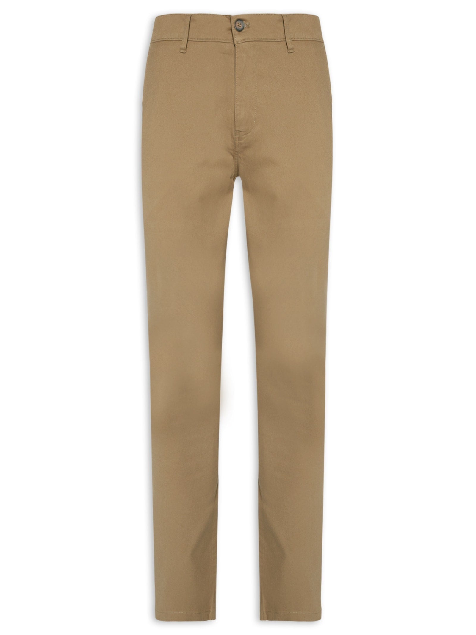 Calça Masculina Chino Slim Color - Bege