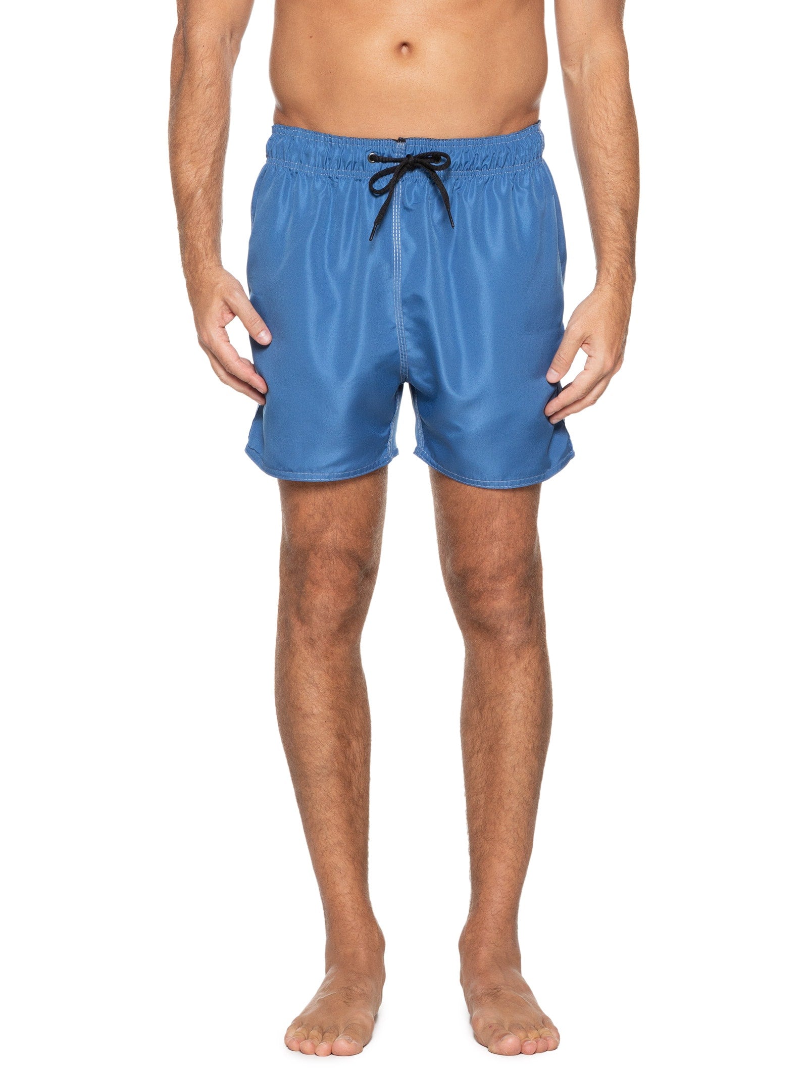 Short Masculino Beachwear Básico - Azul