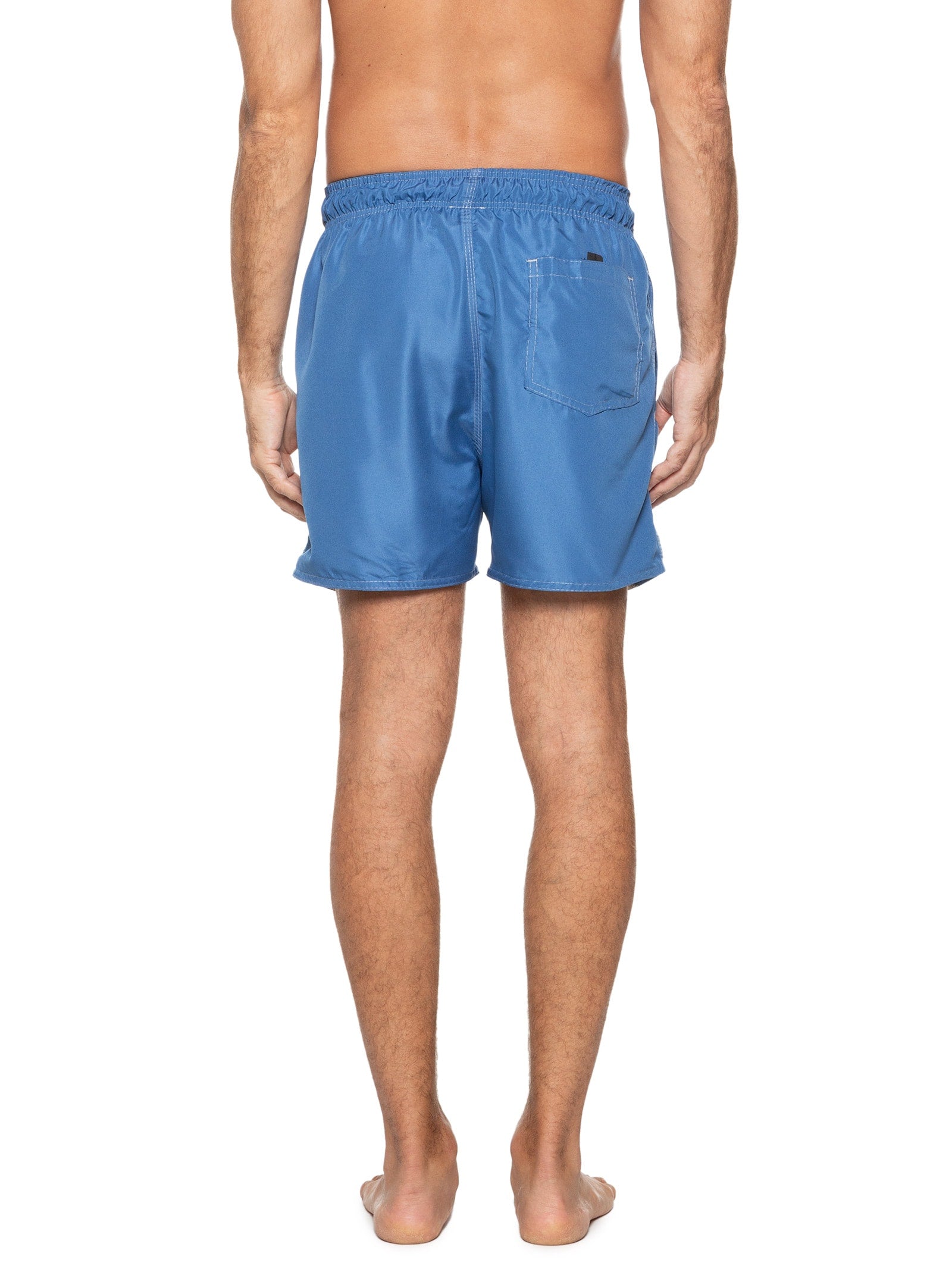 Short Masculino Beachwear Básico - Azul