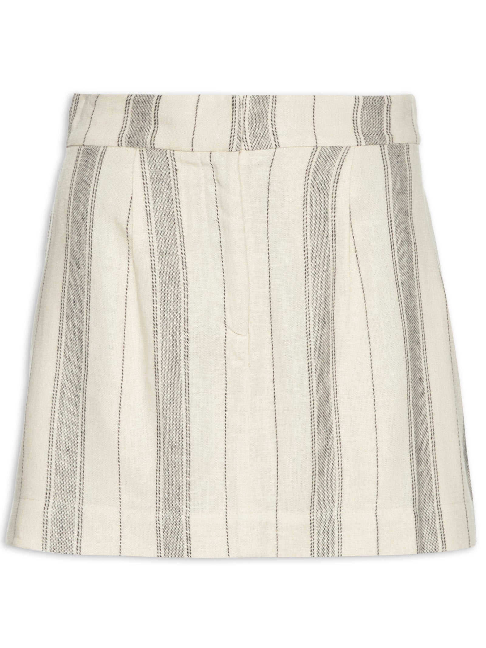 Short Saia Linho - Bege