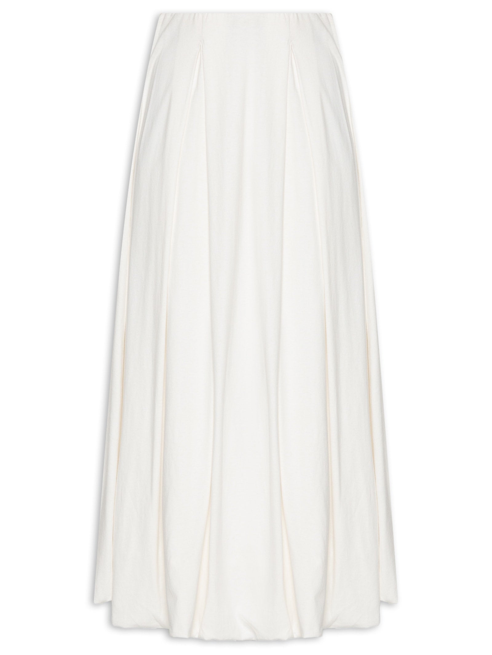 Mini Saia Balonê - Off White