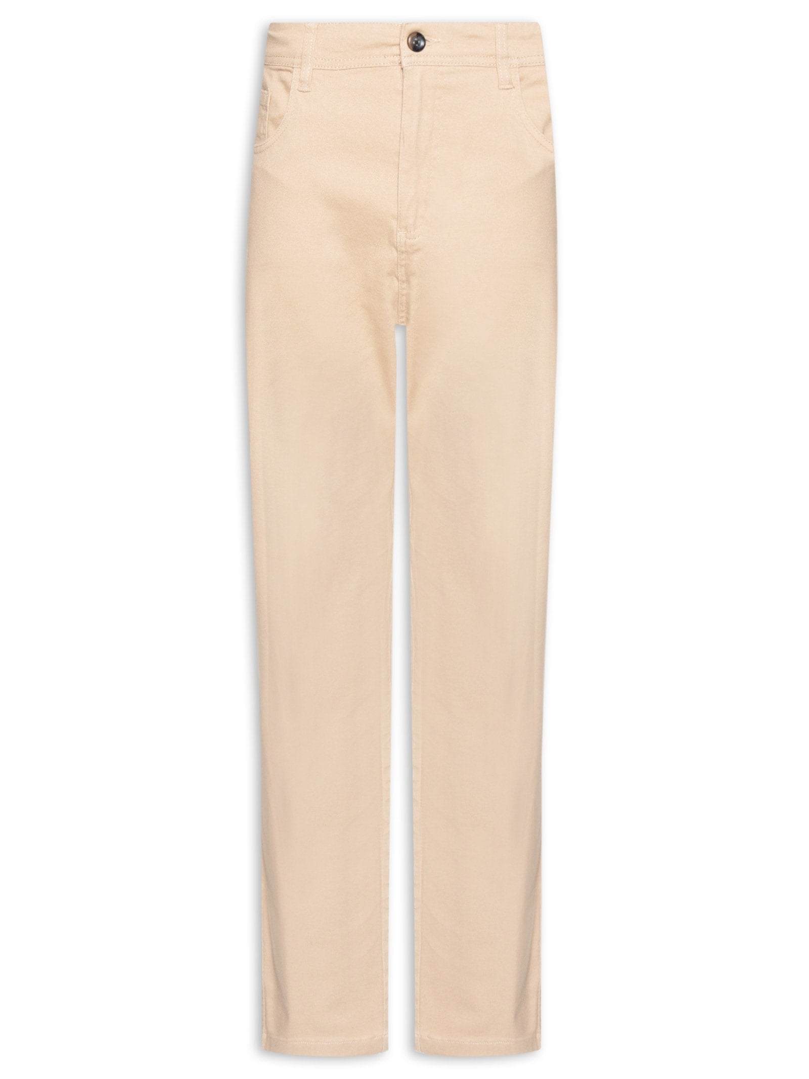 Calça Masculina Chino Sarja Color - Bege