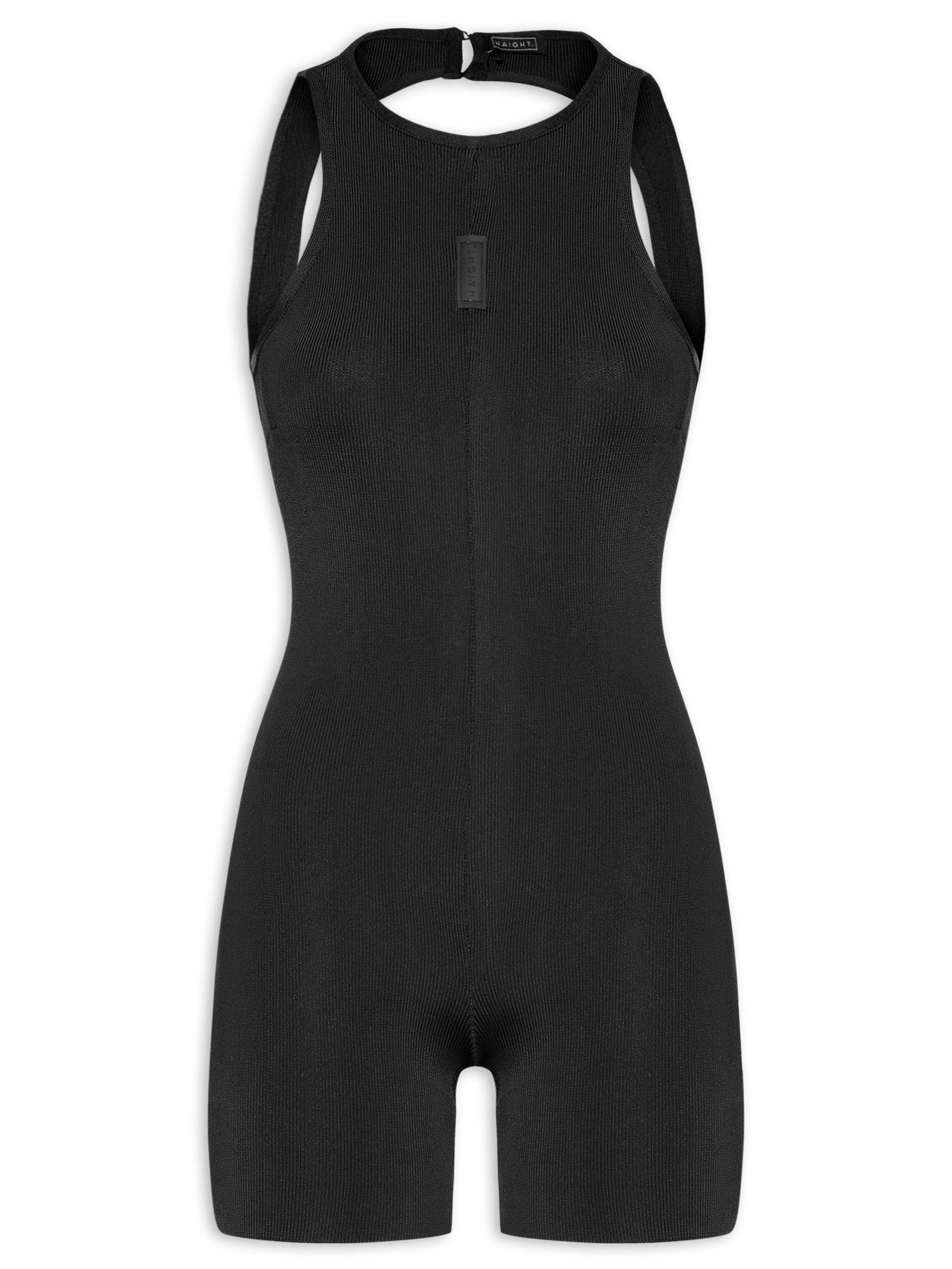 Cardigan Feminino Curto Tricot Coqueirada - Preto