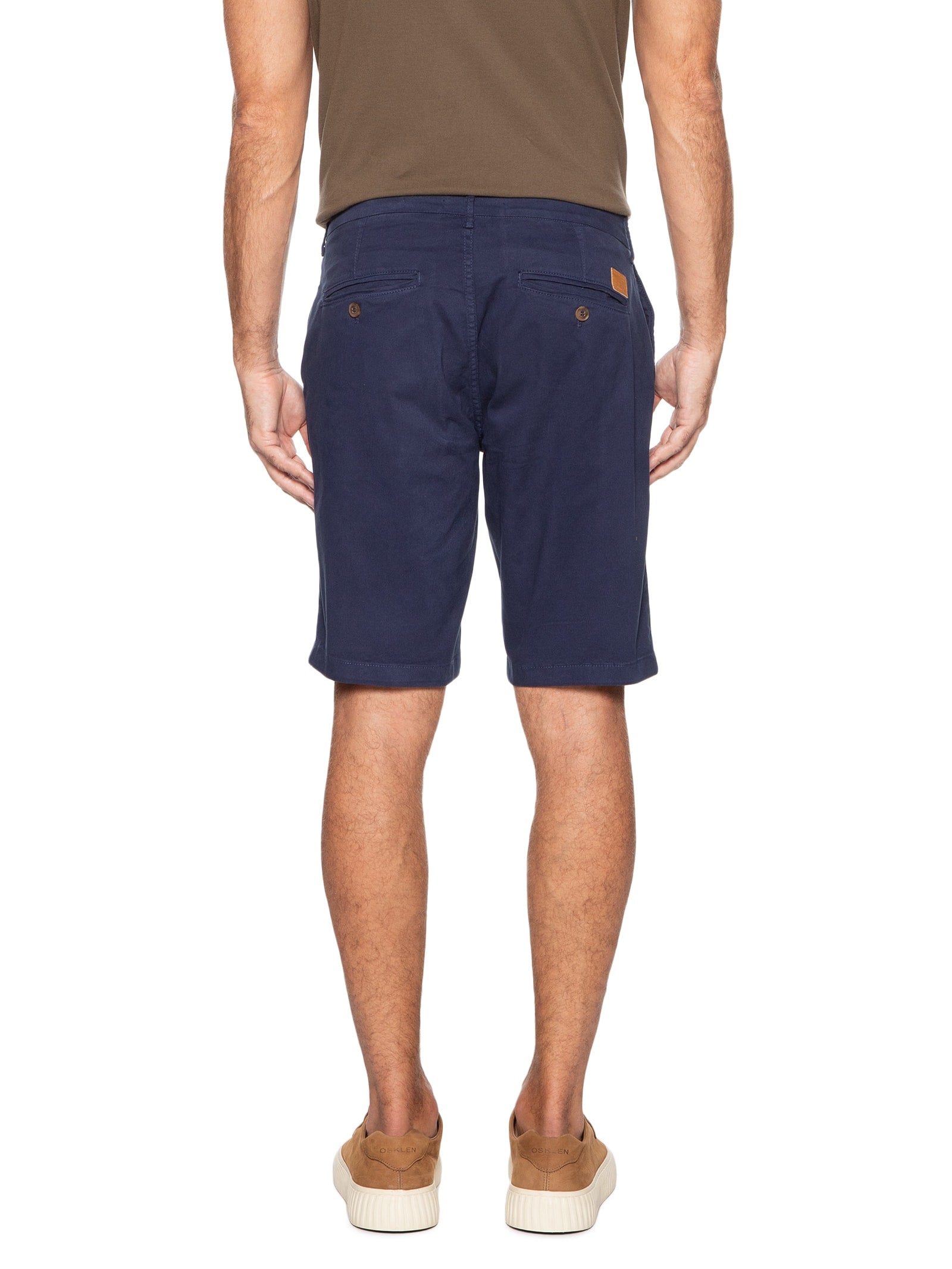 Bermuda Masculina Sarja Benjamin - Azul