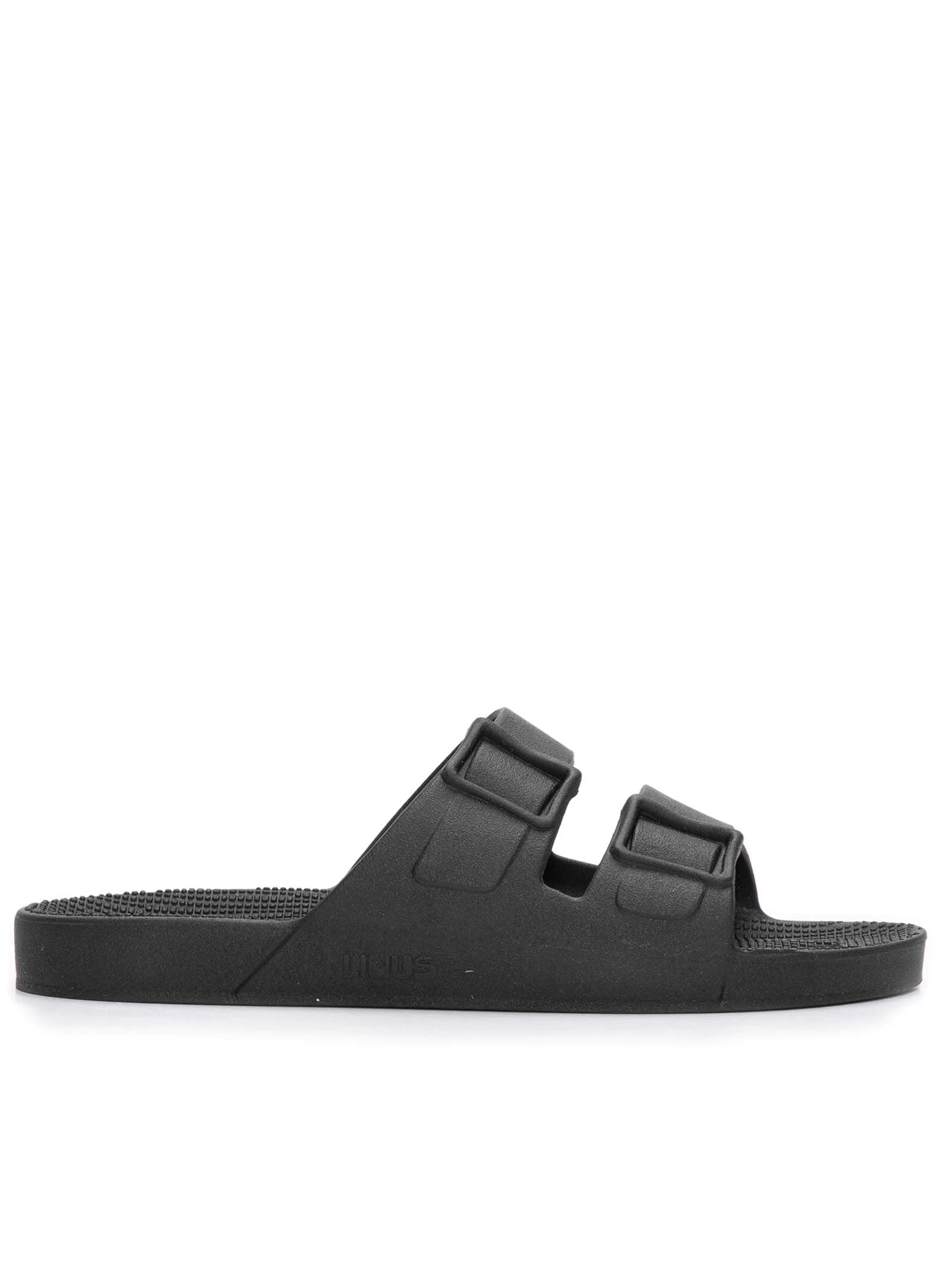 Sandália Unissex Brasil Fc - Preto