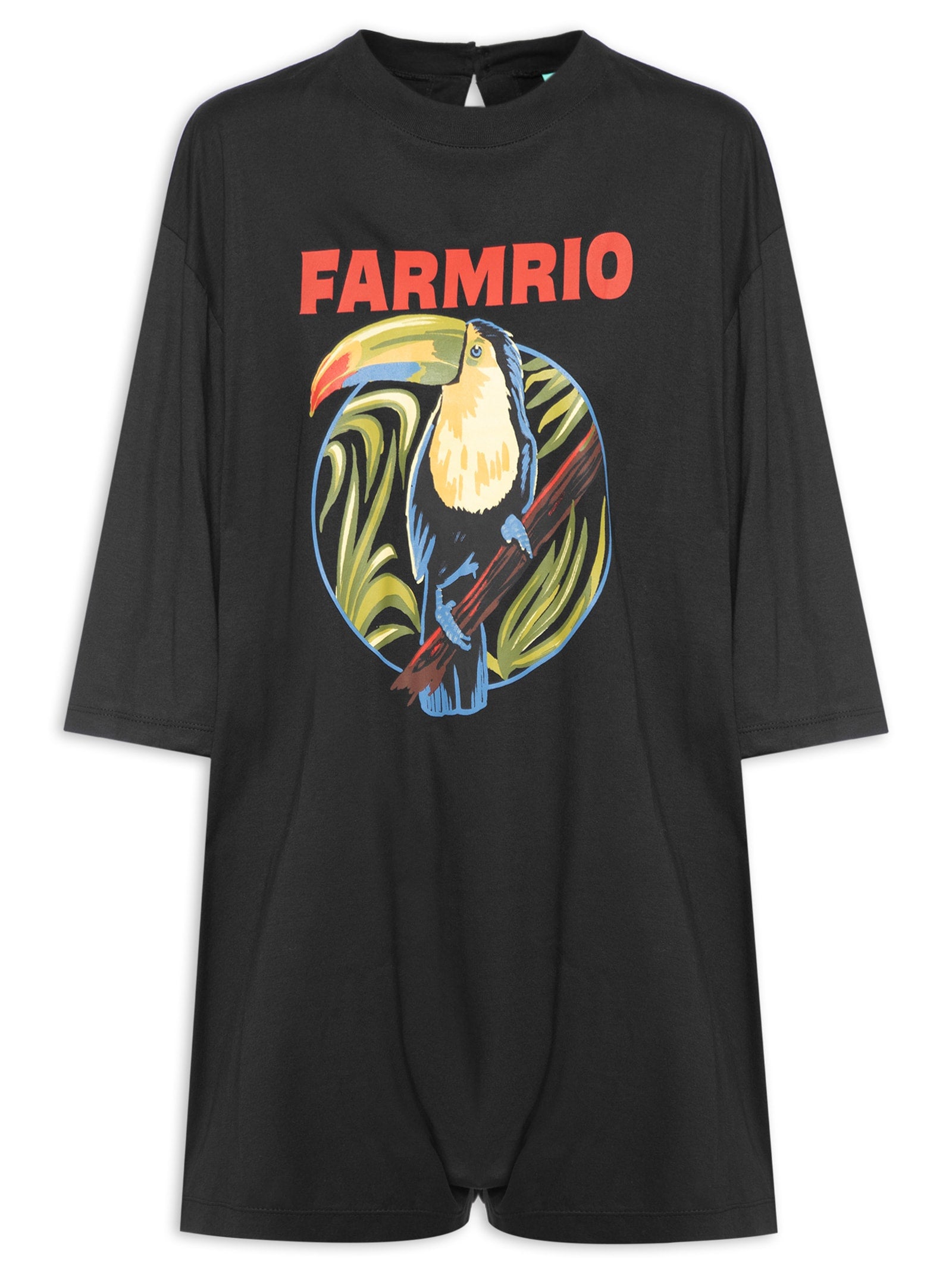 Macaquinho Feminino Bela - Preto