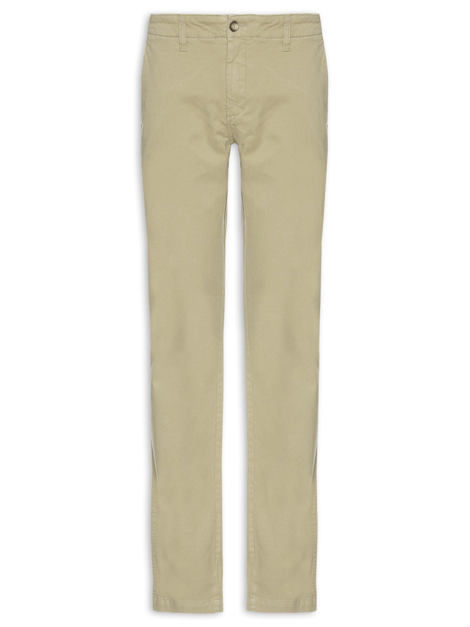 Calça Masculina Chino Slim - Bege