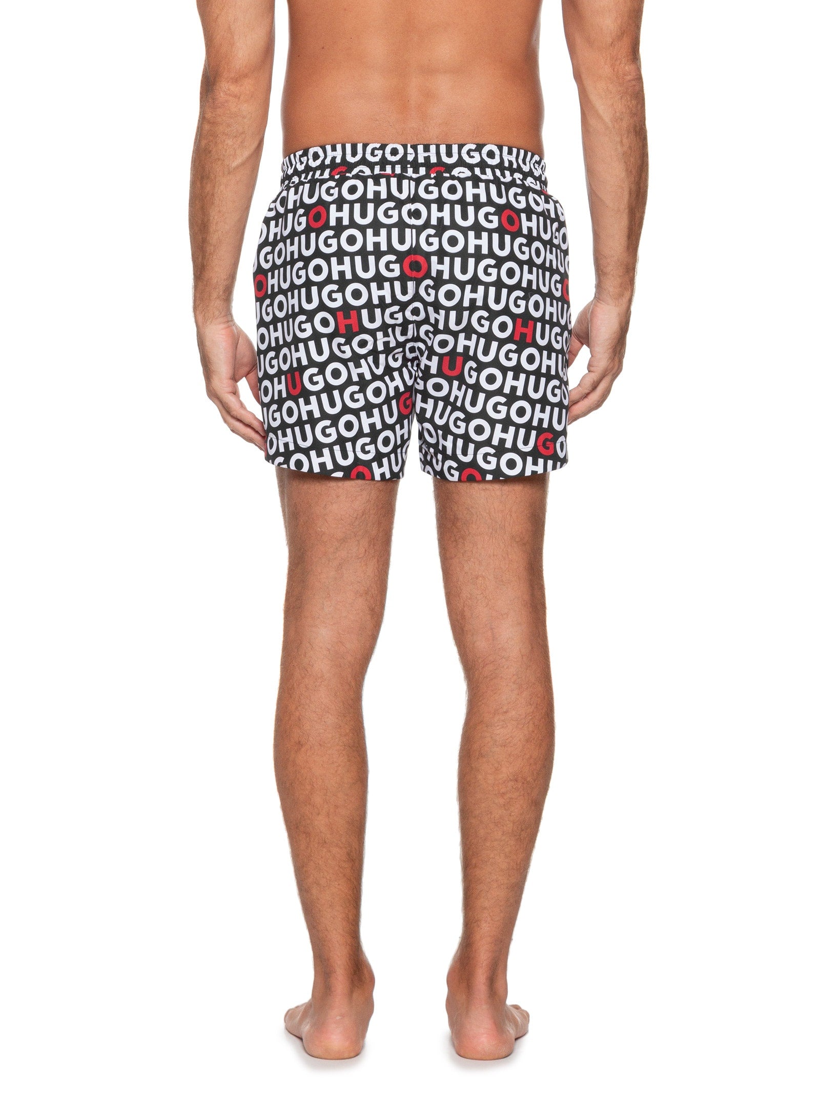 Pijama Masculino Tortuga Short Set - Preto - Imagem 4