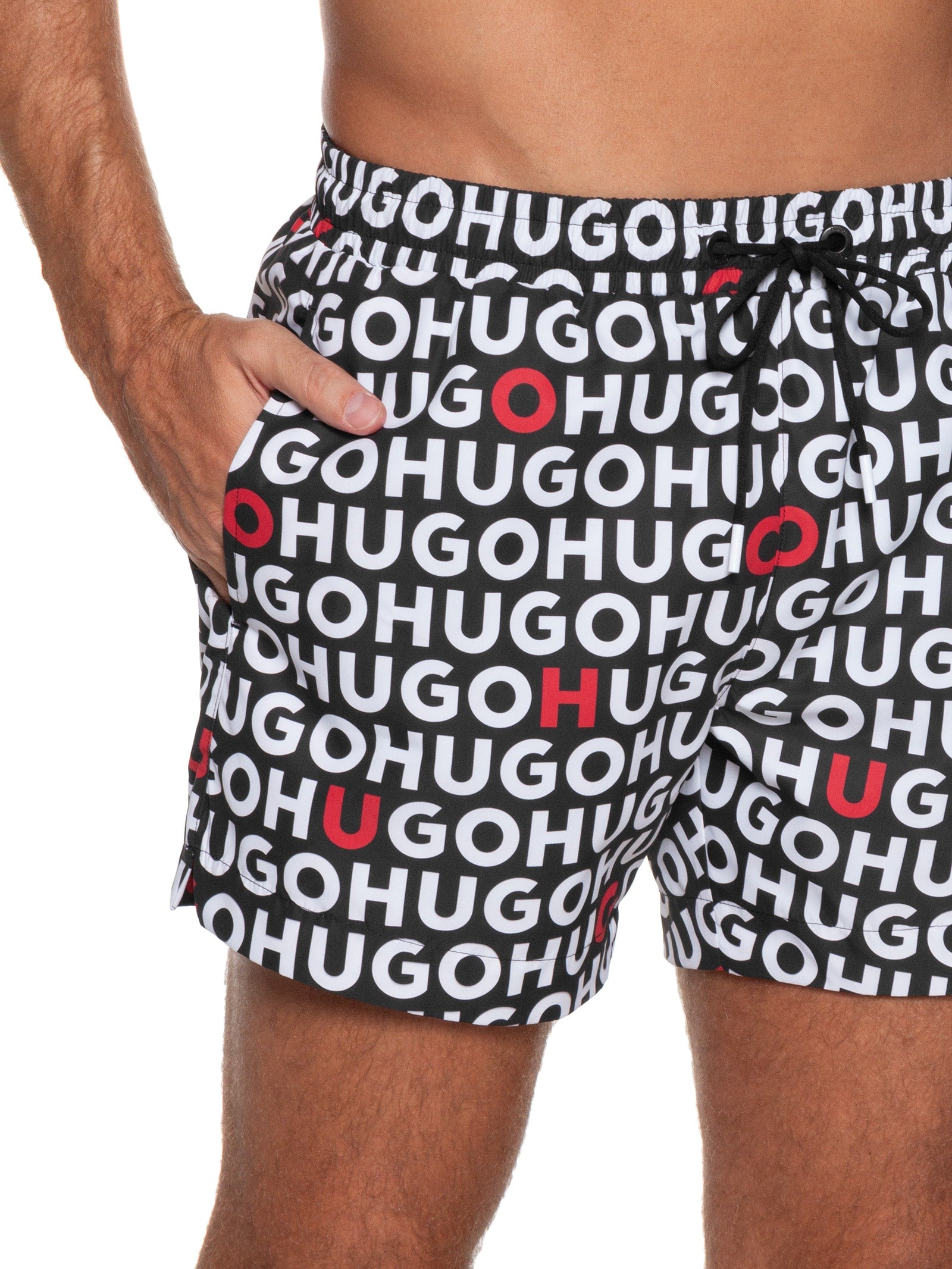 Pijama Masculino Tortuga Short Set - Preto - Imagem 5