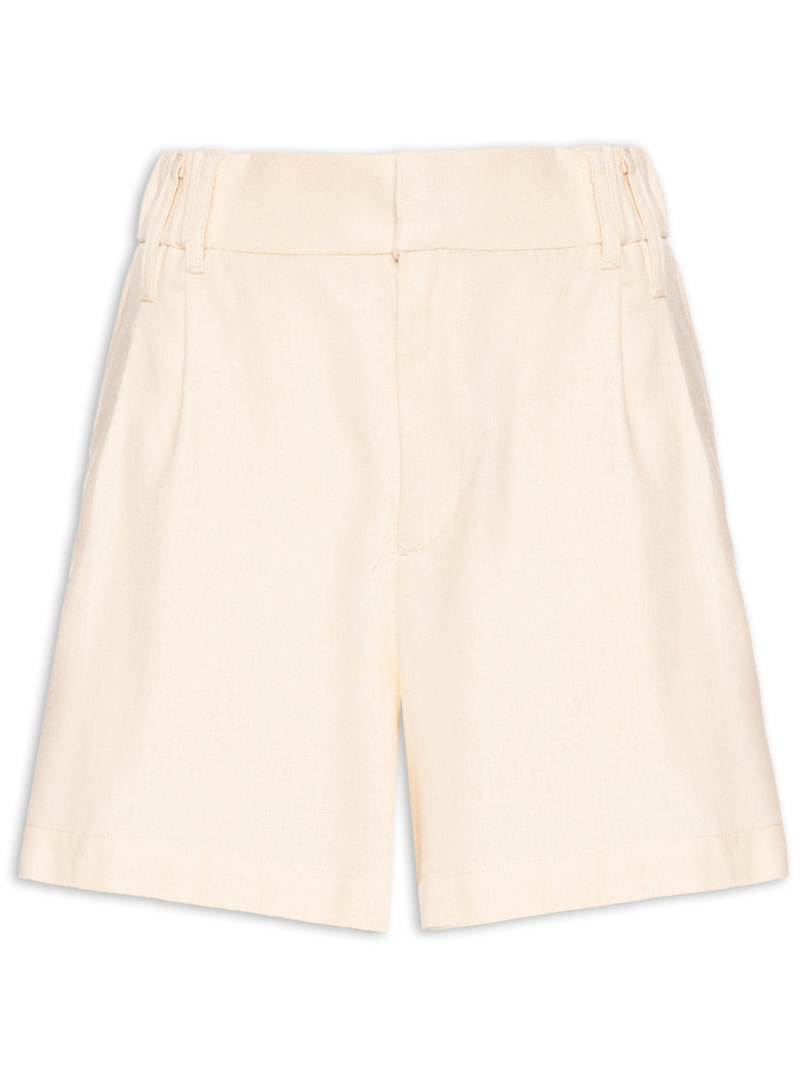 Casaco Feminino Cotton Reg Short Trench Coat - Bege