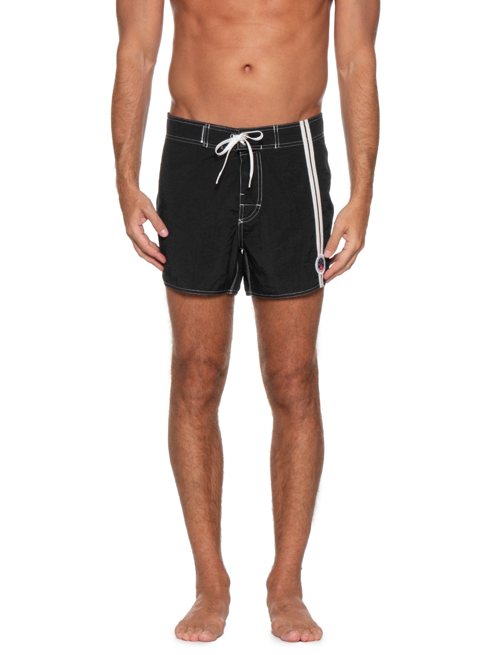 Short Masculino Surf Mavericks - Preto - Imagem 3