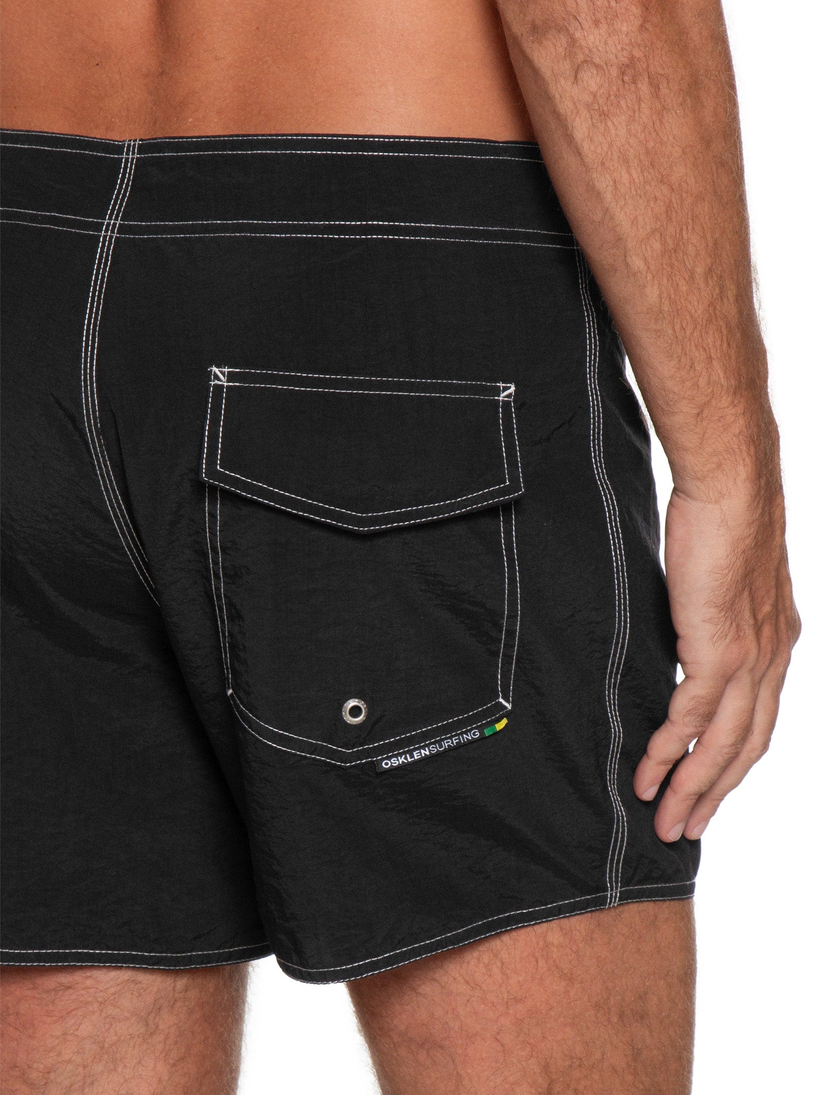 Short Masculino Surf Mavericks - Preto - Imagem 5