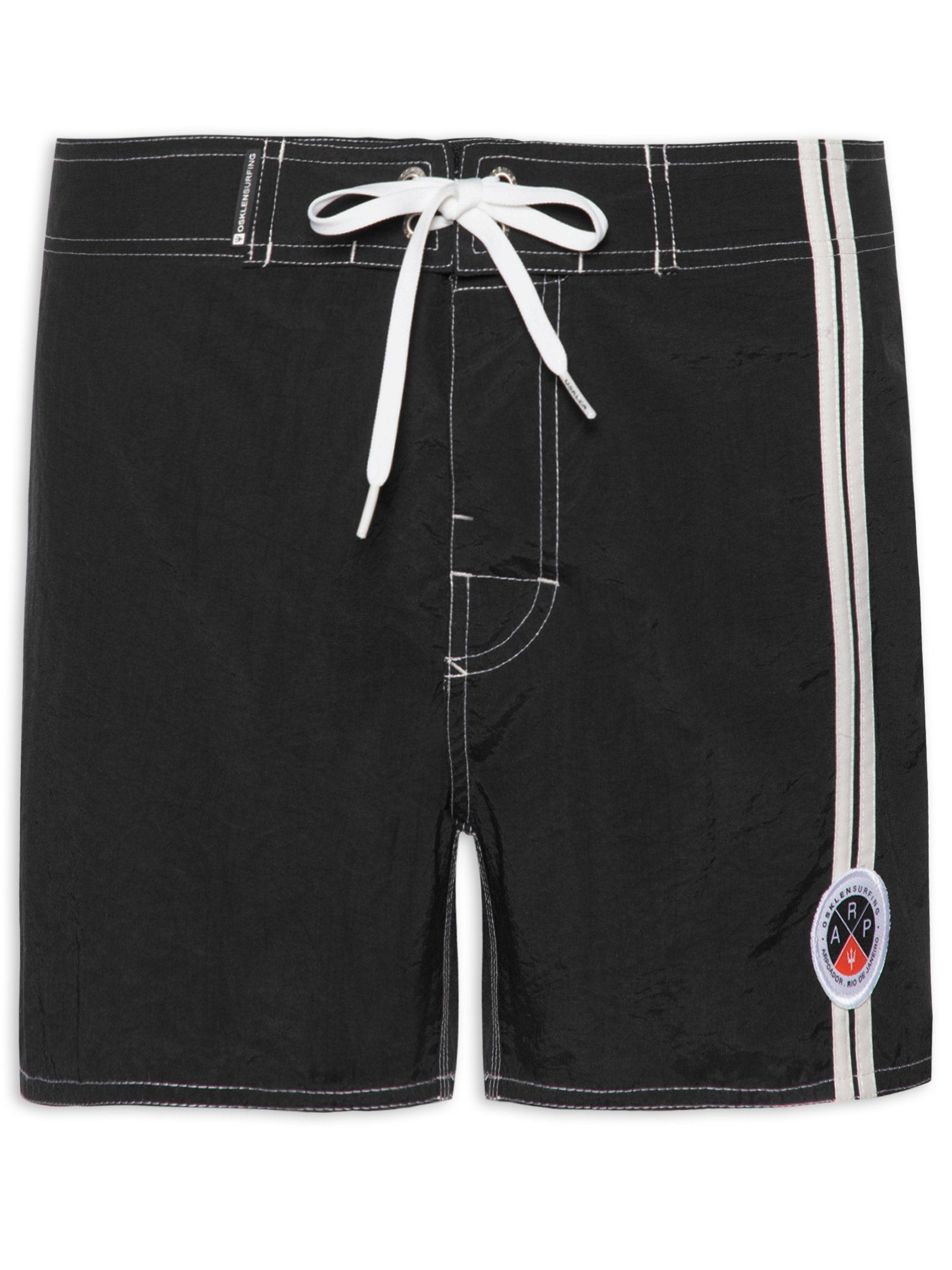 Short Masculino Surf Mavericks - Preto