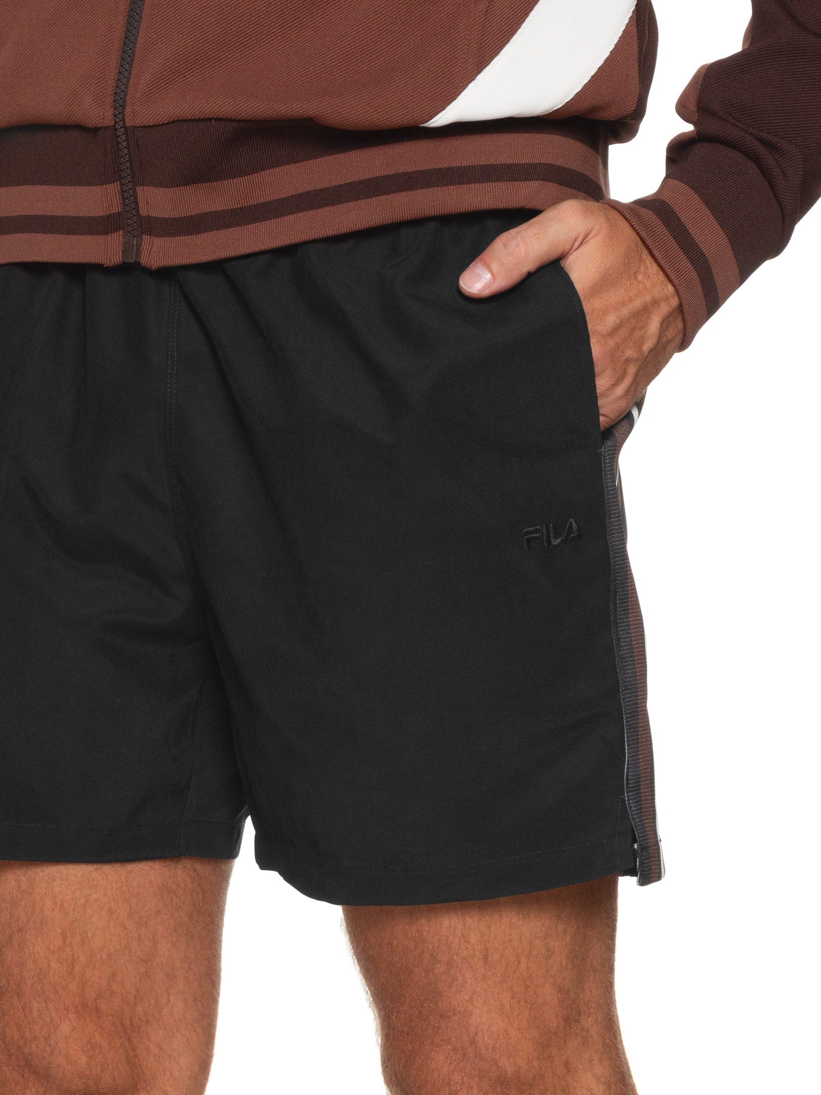 Short Masculino Club Cargo - Preto - Imagem 5