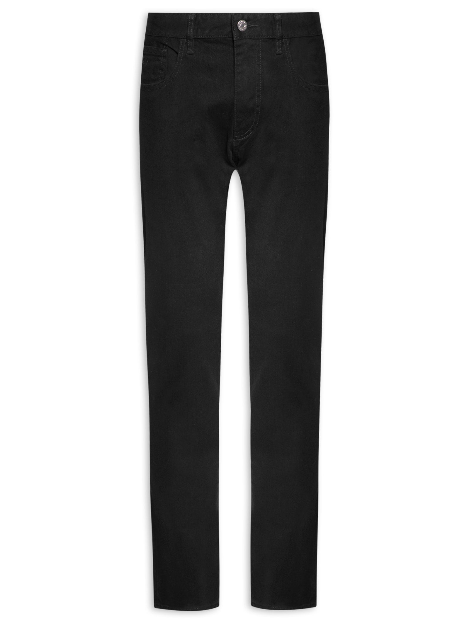 Calça Masculina 5 Pockets Boston - Preto