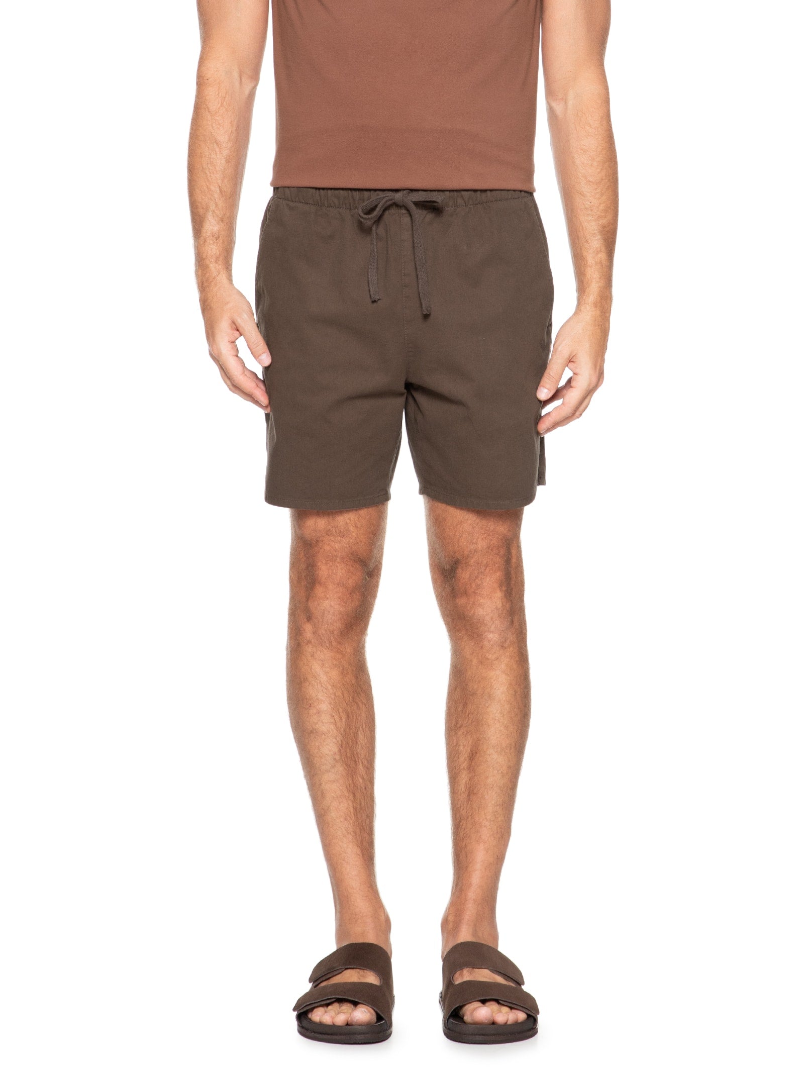Short Masculino Casual Pier - Marrom