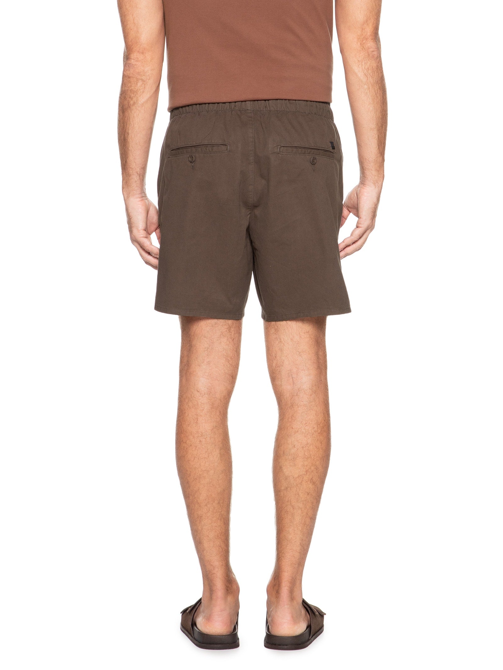 Short Masculino Casual Pier - Marrom