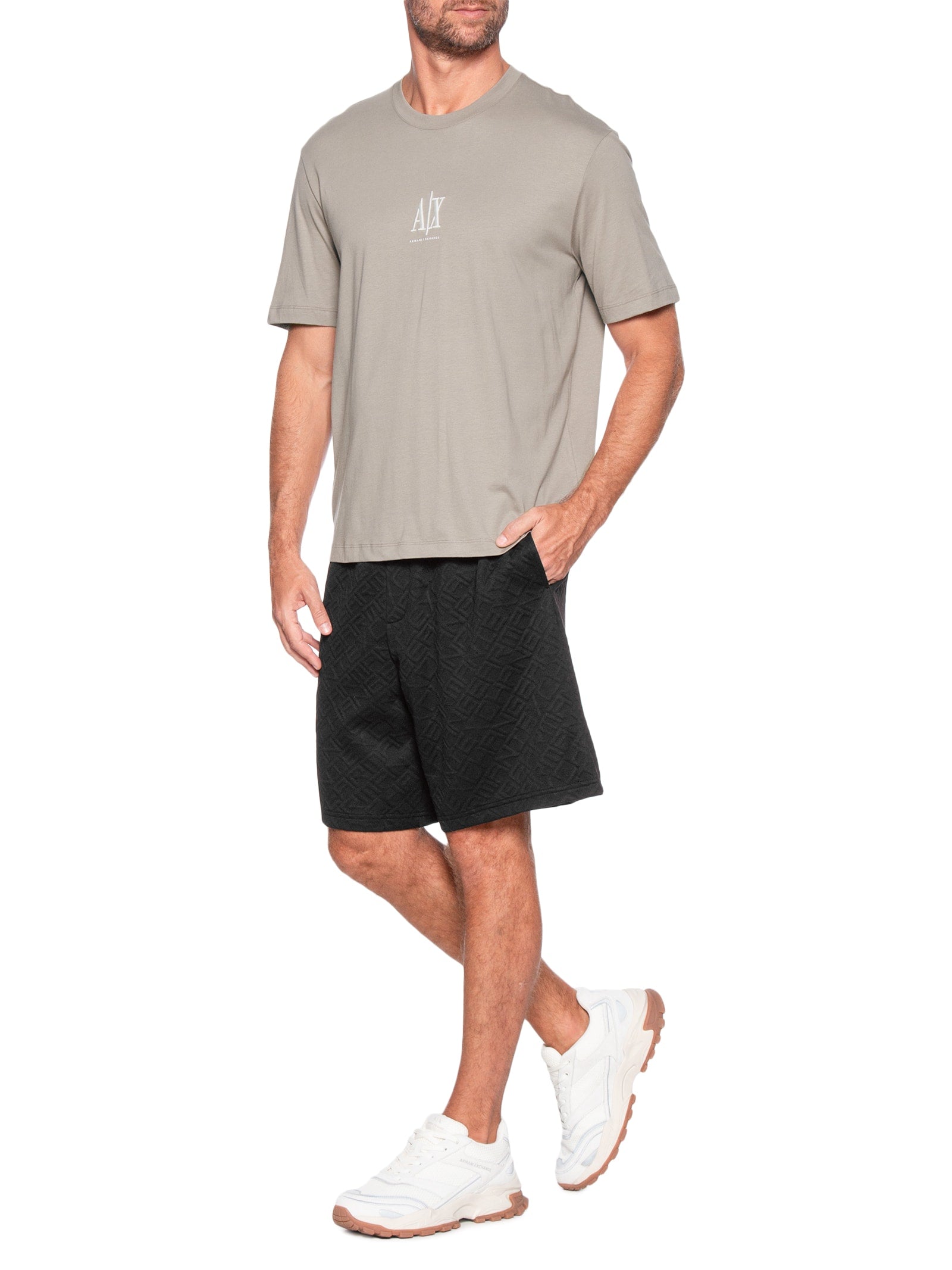 Short Masculino Df Challenger Short 5bf - Preto - Imagem 2