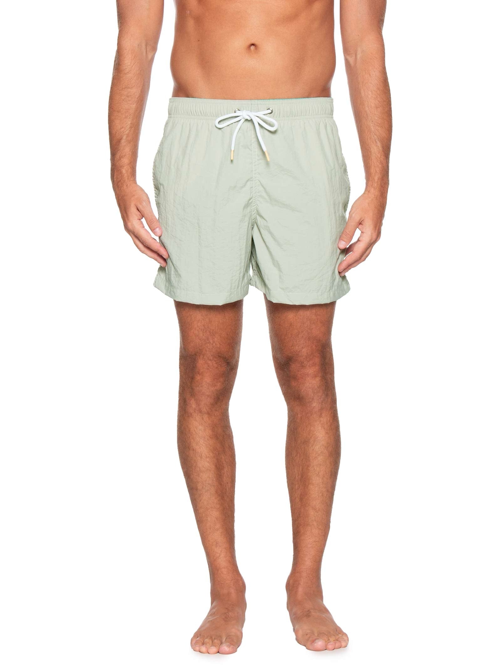 Short Masculino Praia Estampado Fresh Flower - Off White - Imagem 3