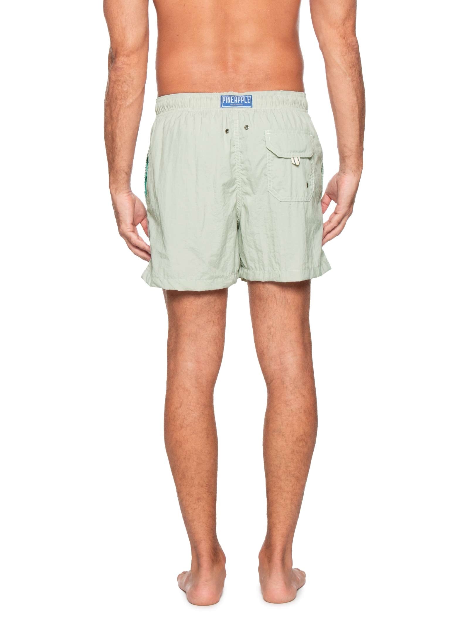 Short Masculino Praia Estampado Fresh Flower - Off White - Imagem 4