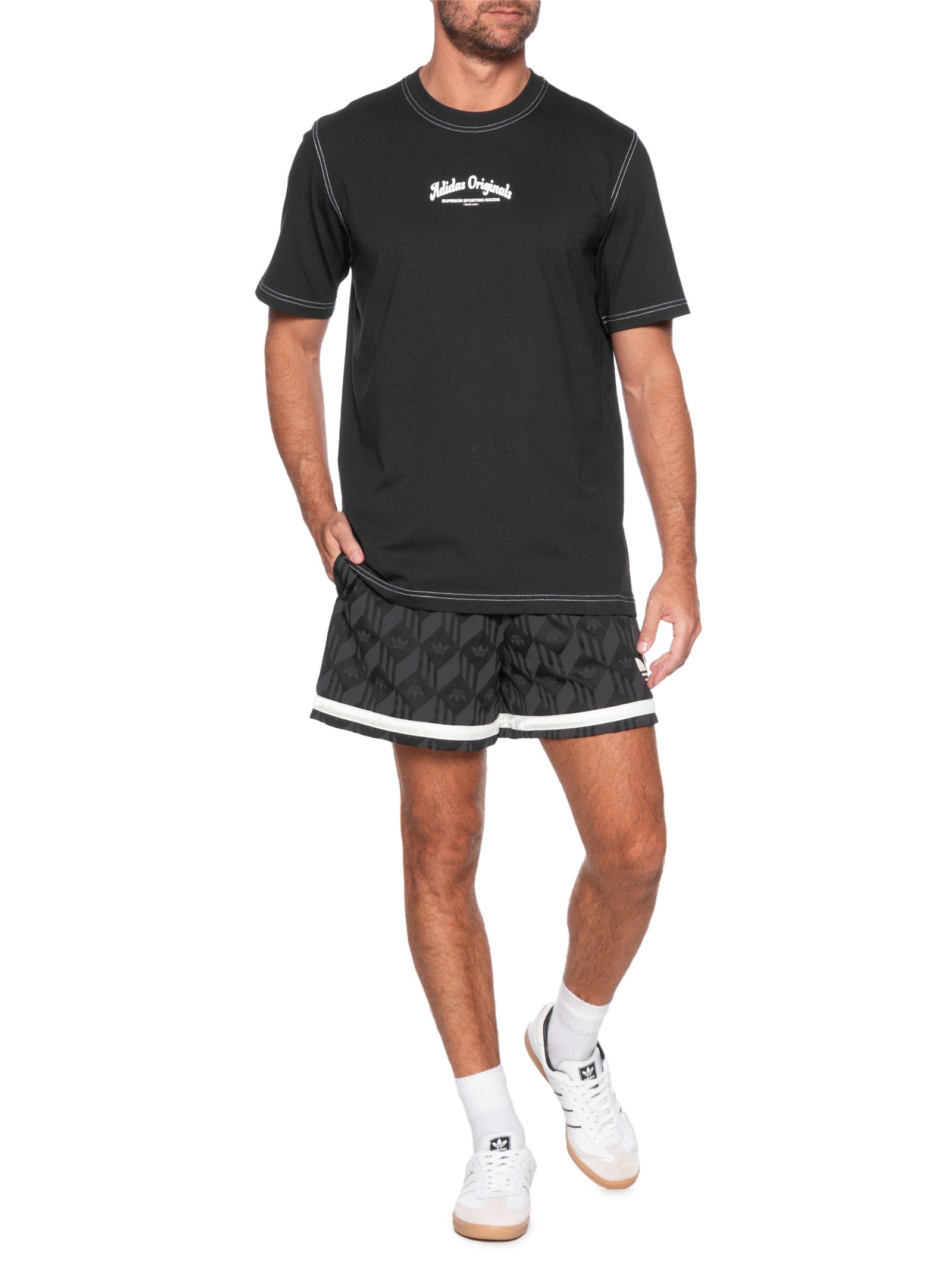 Short Masculino Df Challenger Short 5bf - Preto - Imagem 2
