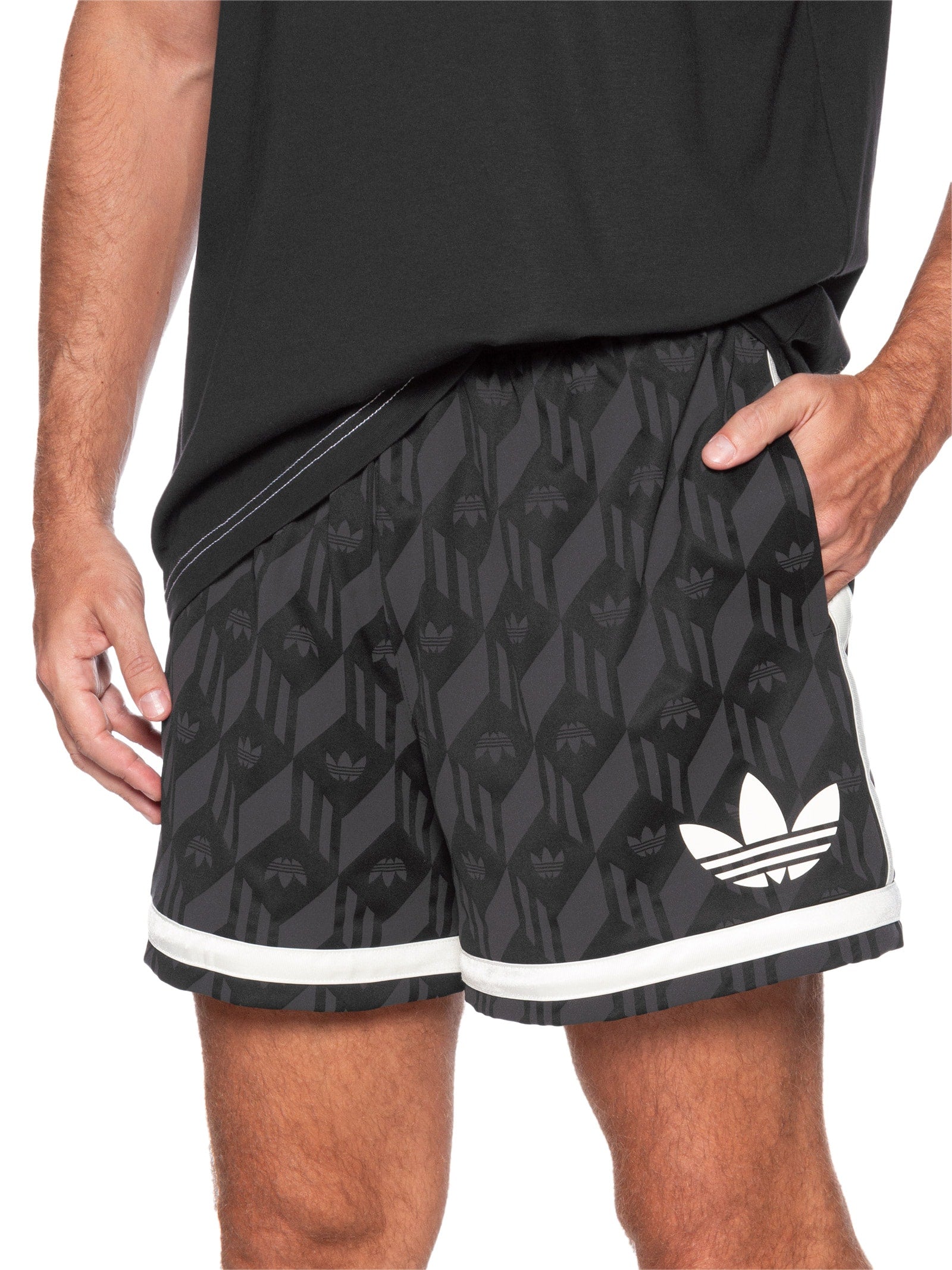 Short Masculino Df Challenger Short 5bf - Preto - Imagem 5
