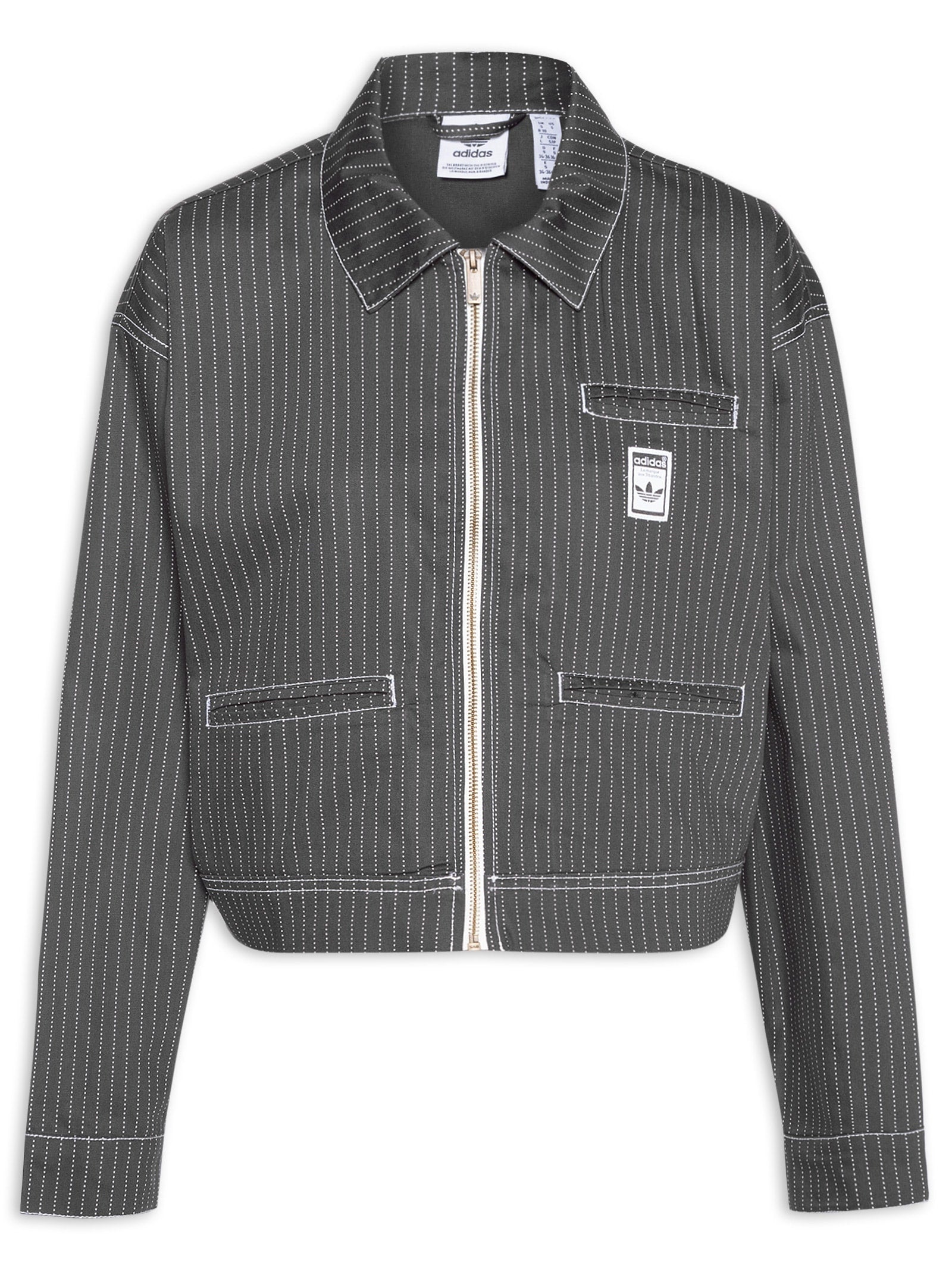 Blusa Feminina Malha Manga Longa Basic - Preto