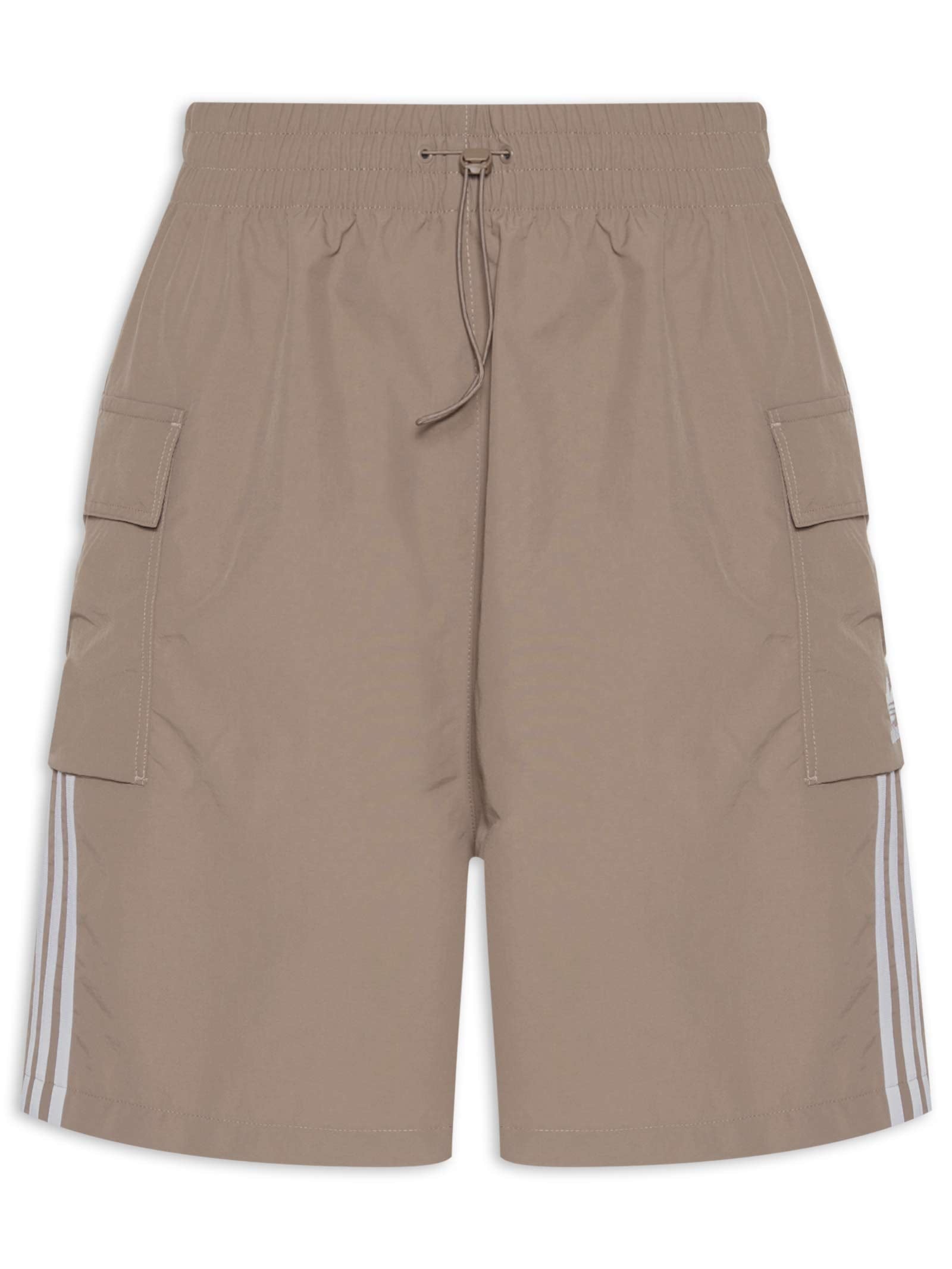 Casaco Feminino Cotton Reg Short Trench Coat - Bege