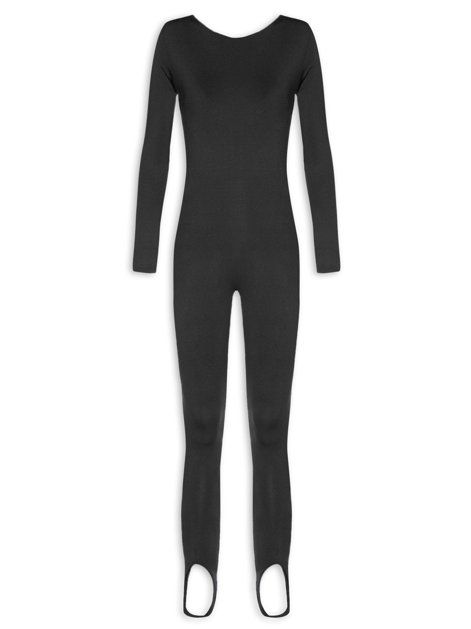 Macacão Feminino Amplo Com Abertura Nas Costas - Preto