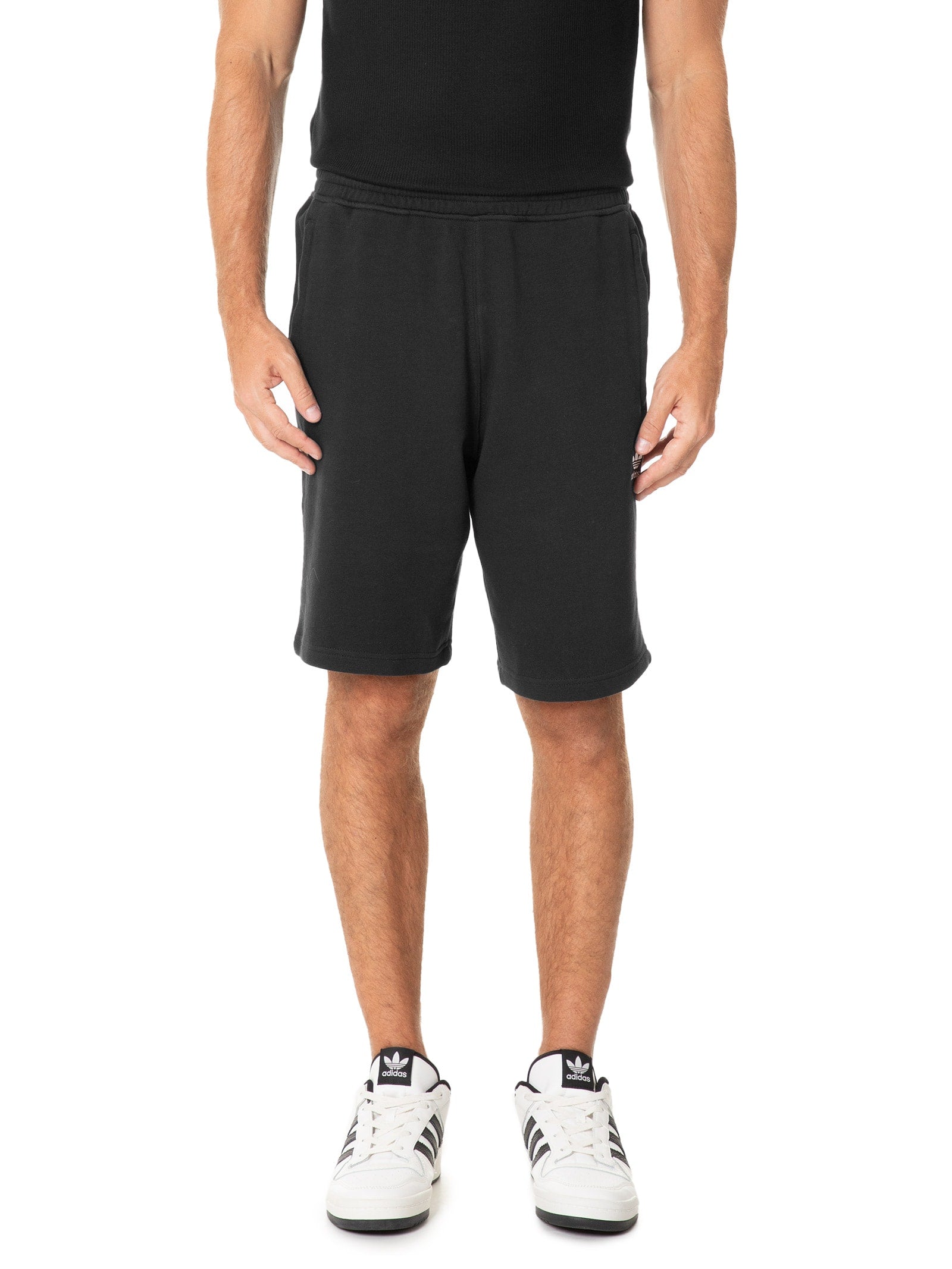 Bermuda Masculina Alfaiataria Basic Linen - Preto - Imagem 3