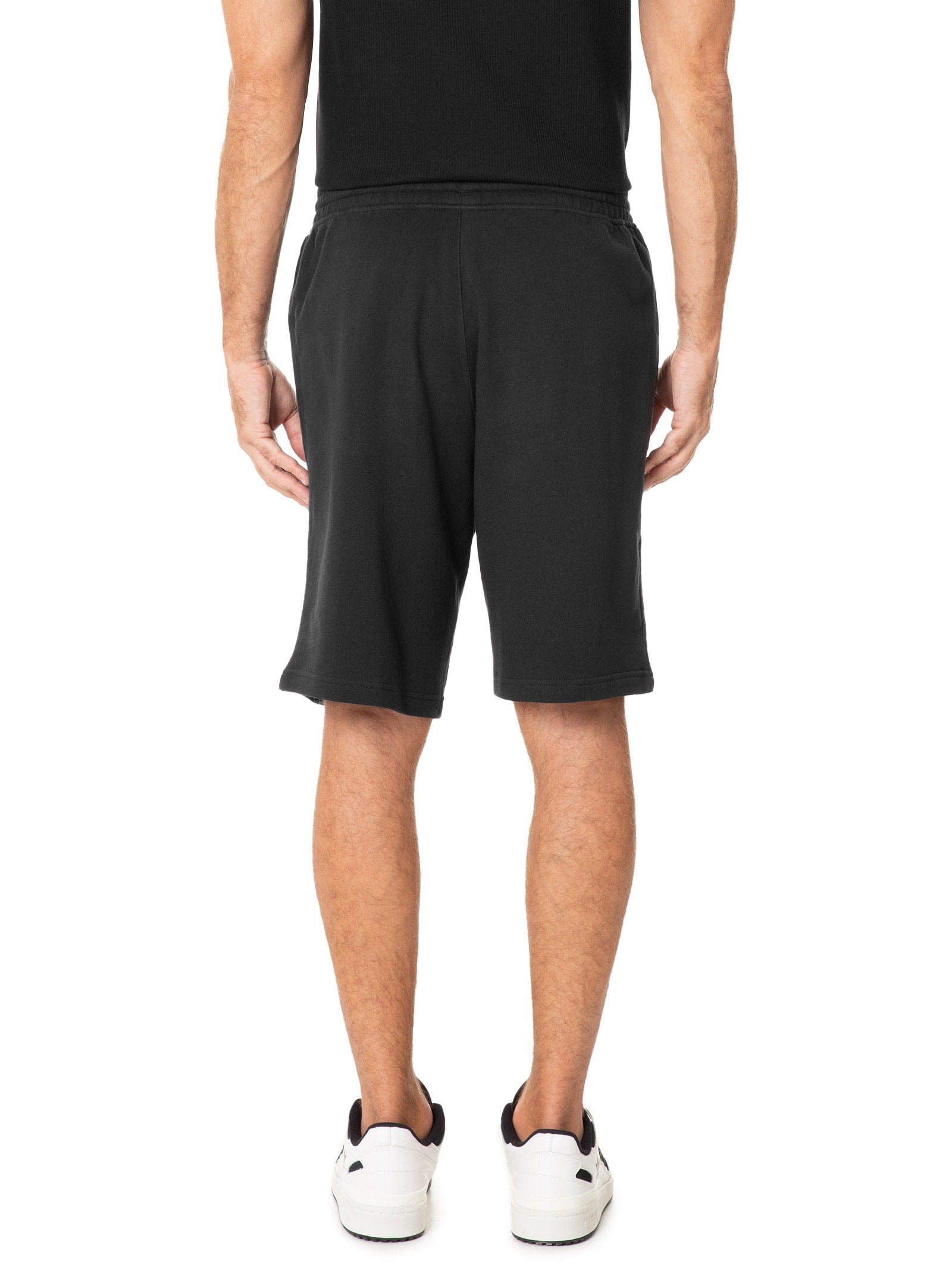 Bermuda Masculina Alfaiataria Basic Linen - Preto - Imagem 4