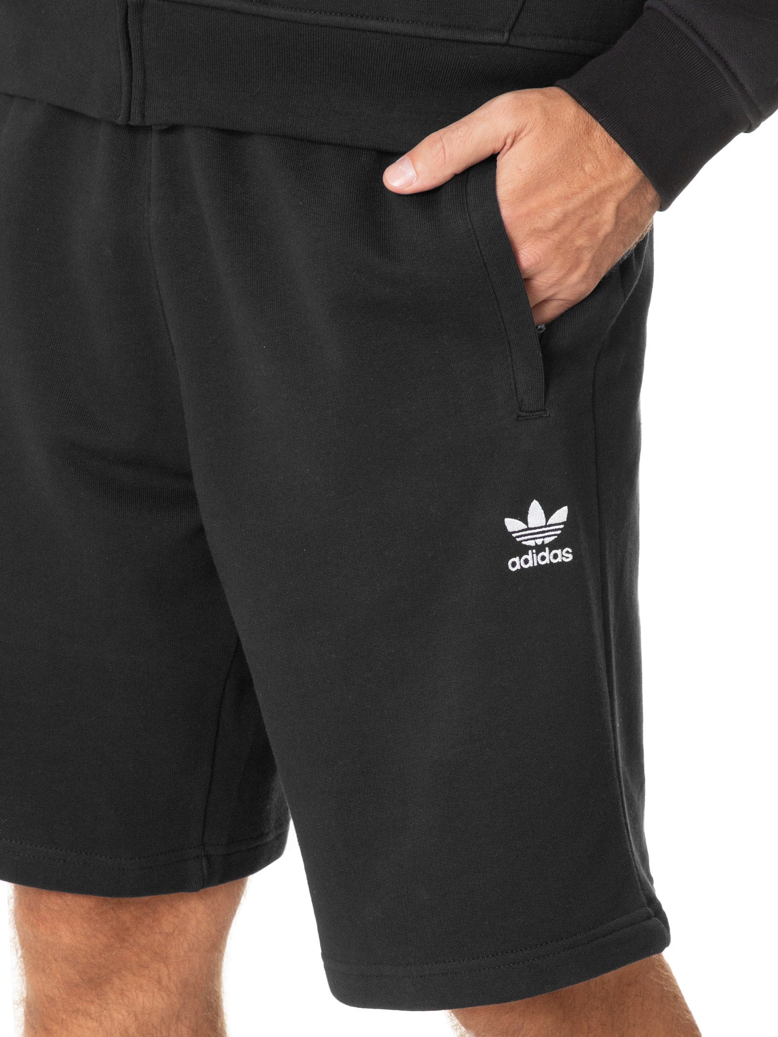 Bermuda Masculina Alfaiataria Basic Linen - Preto - Imagem 5