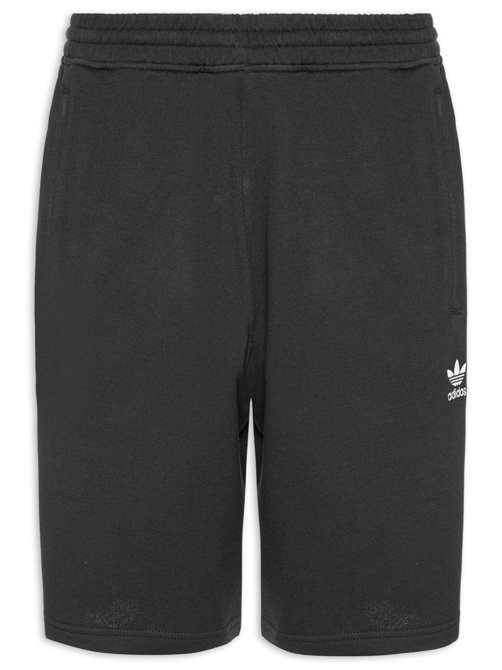 Bermuda Masculina Alfaiataria Basic Linen - Preto