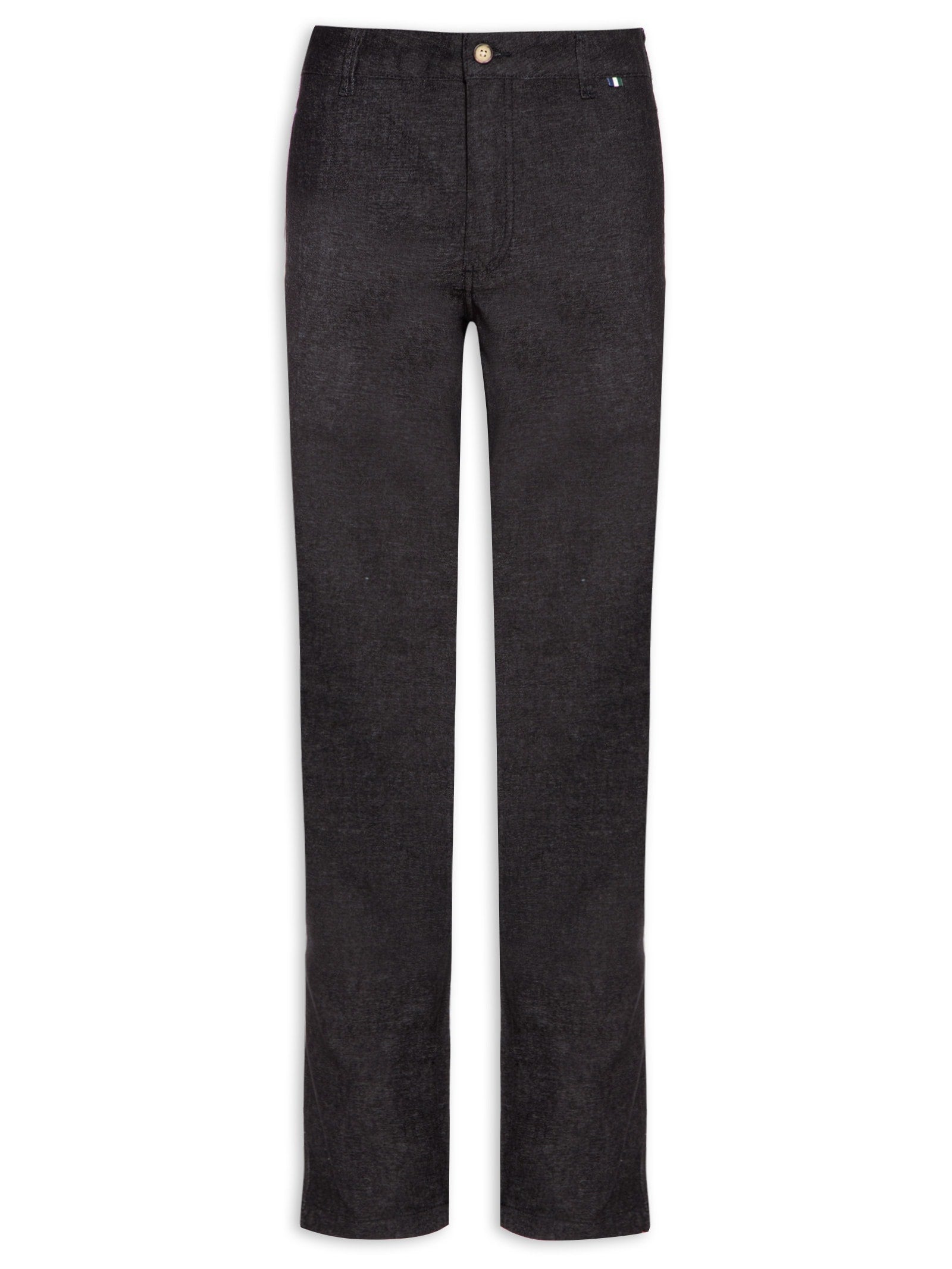 Calça Masculina Casual iron - Preto