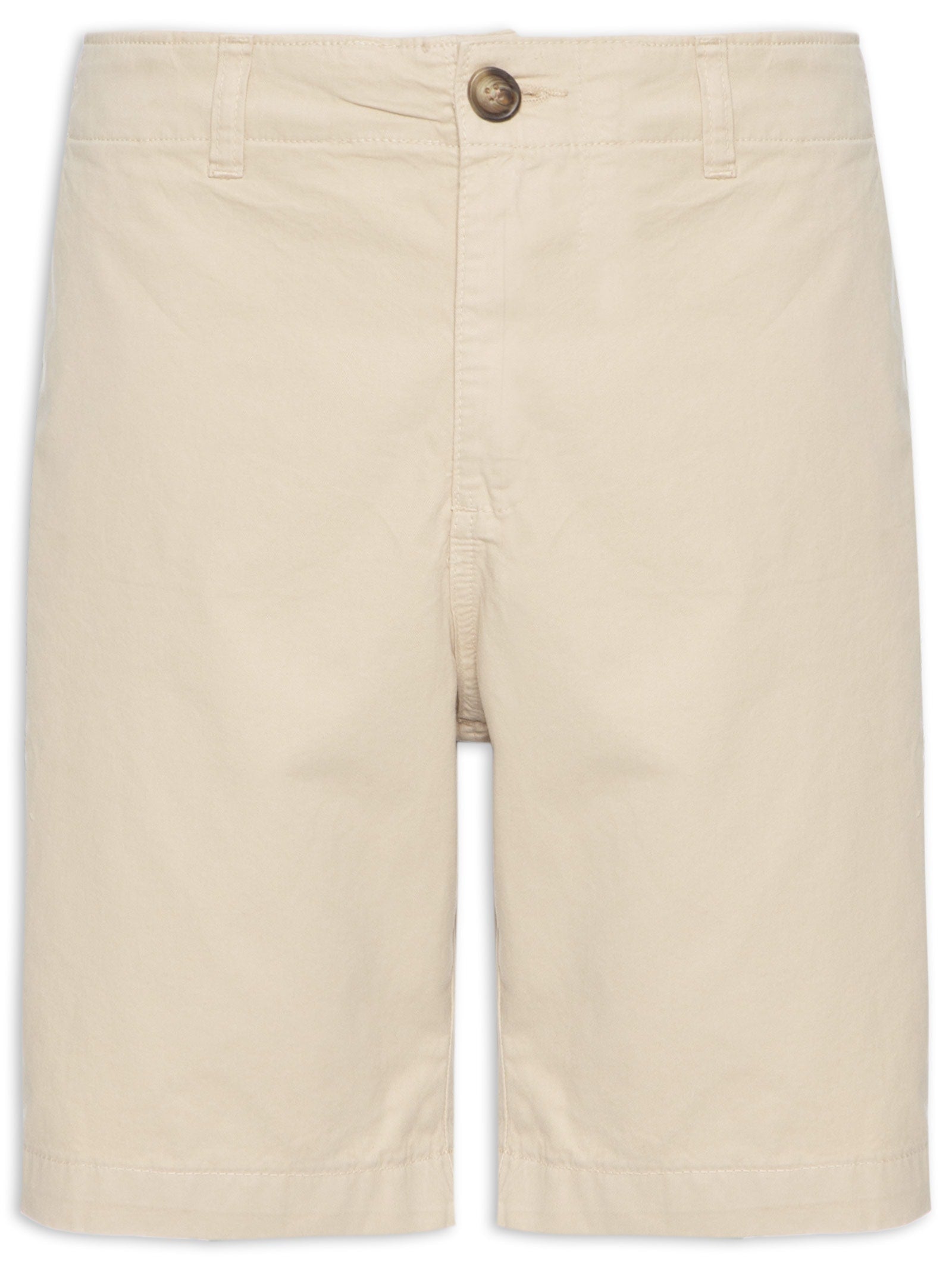 Bermuda Masculina Chino Stoned - Bege