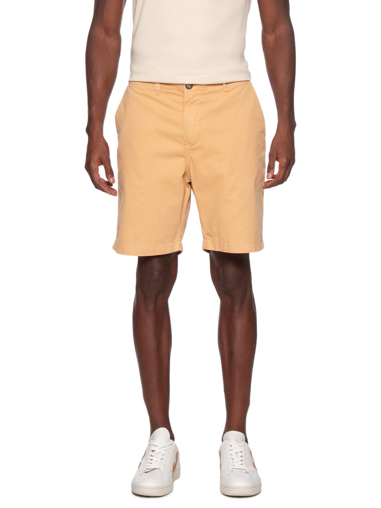 Bermuda Masculina Chino Stoned - Bege - Imagem 3