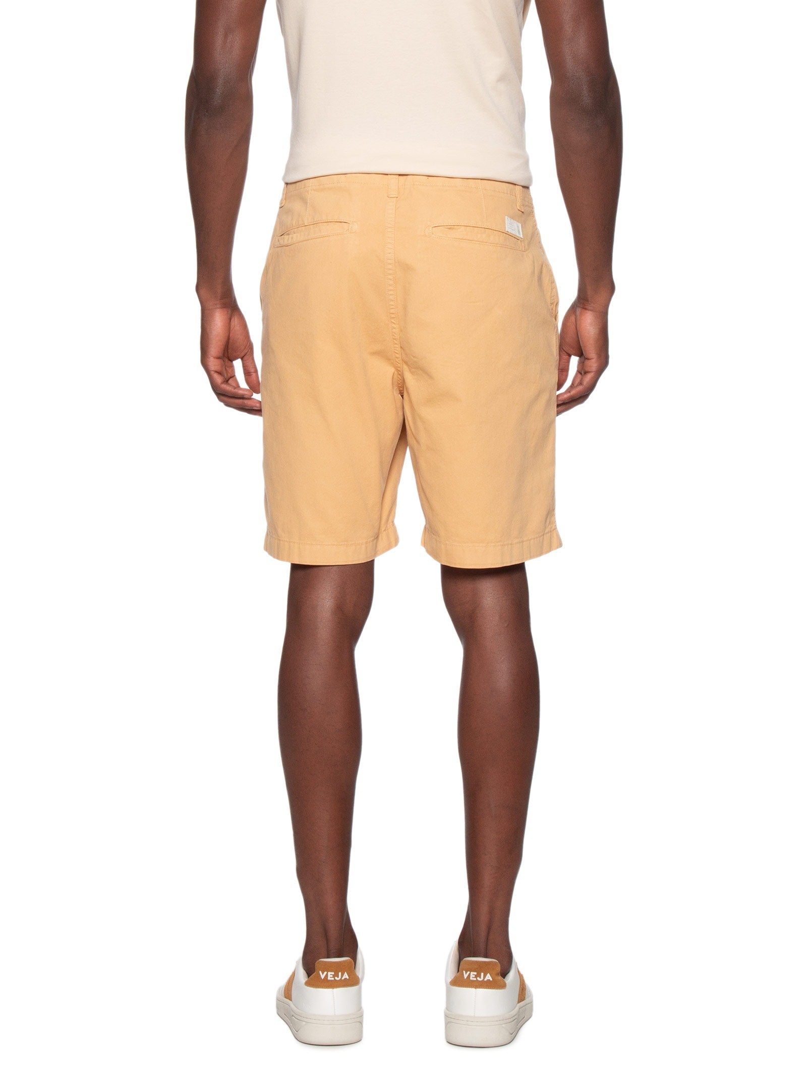Bermuda Masculina Chino Stoned - Bege - Imagem 4