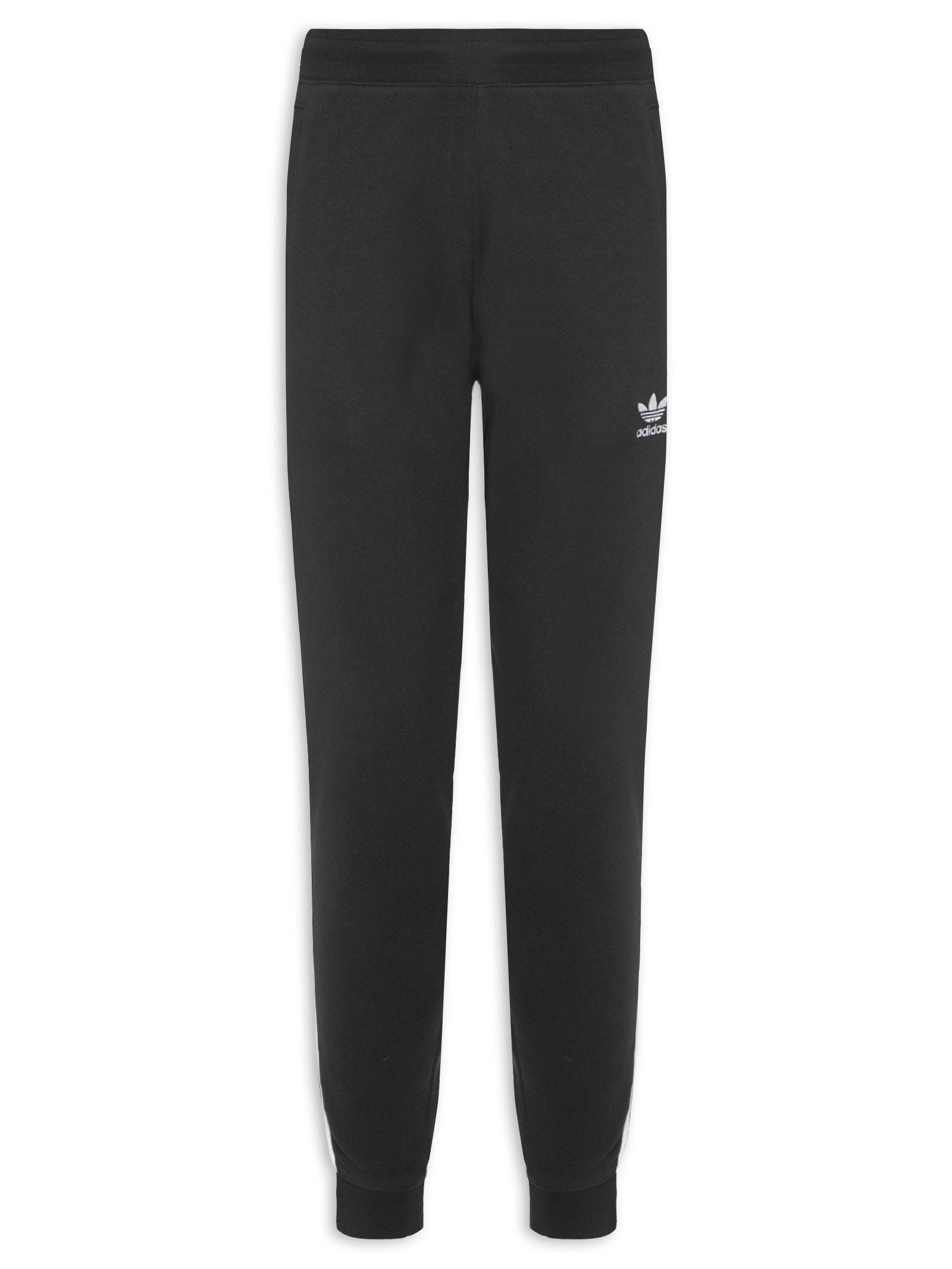 Calça Masculina Own The Run Excite 3 Stripes - Preto