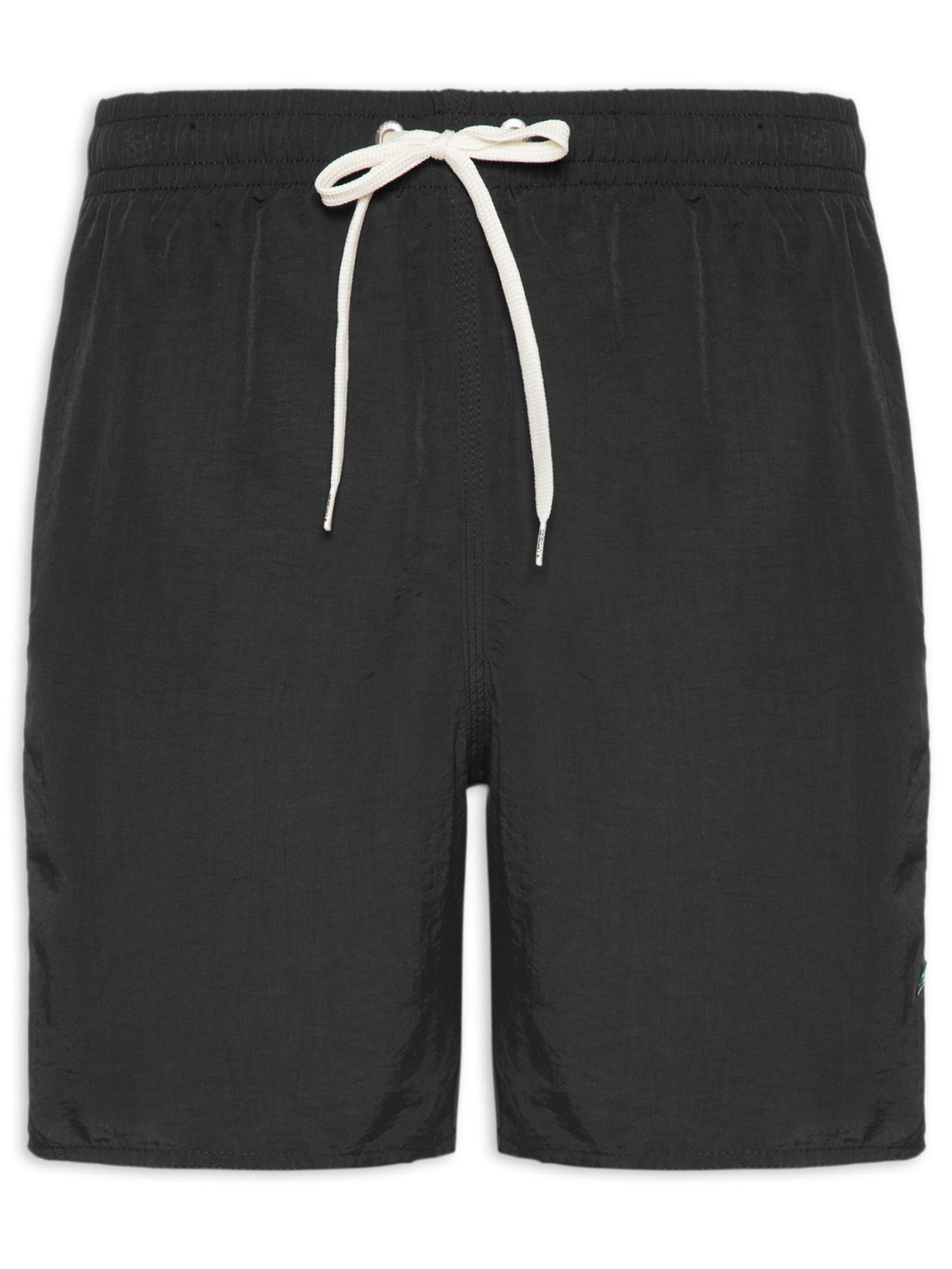 Short Masculino Praia Básico Opaco - Cinza