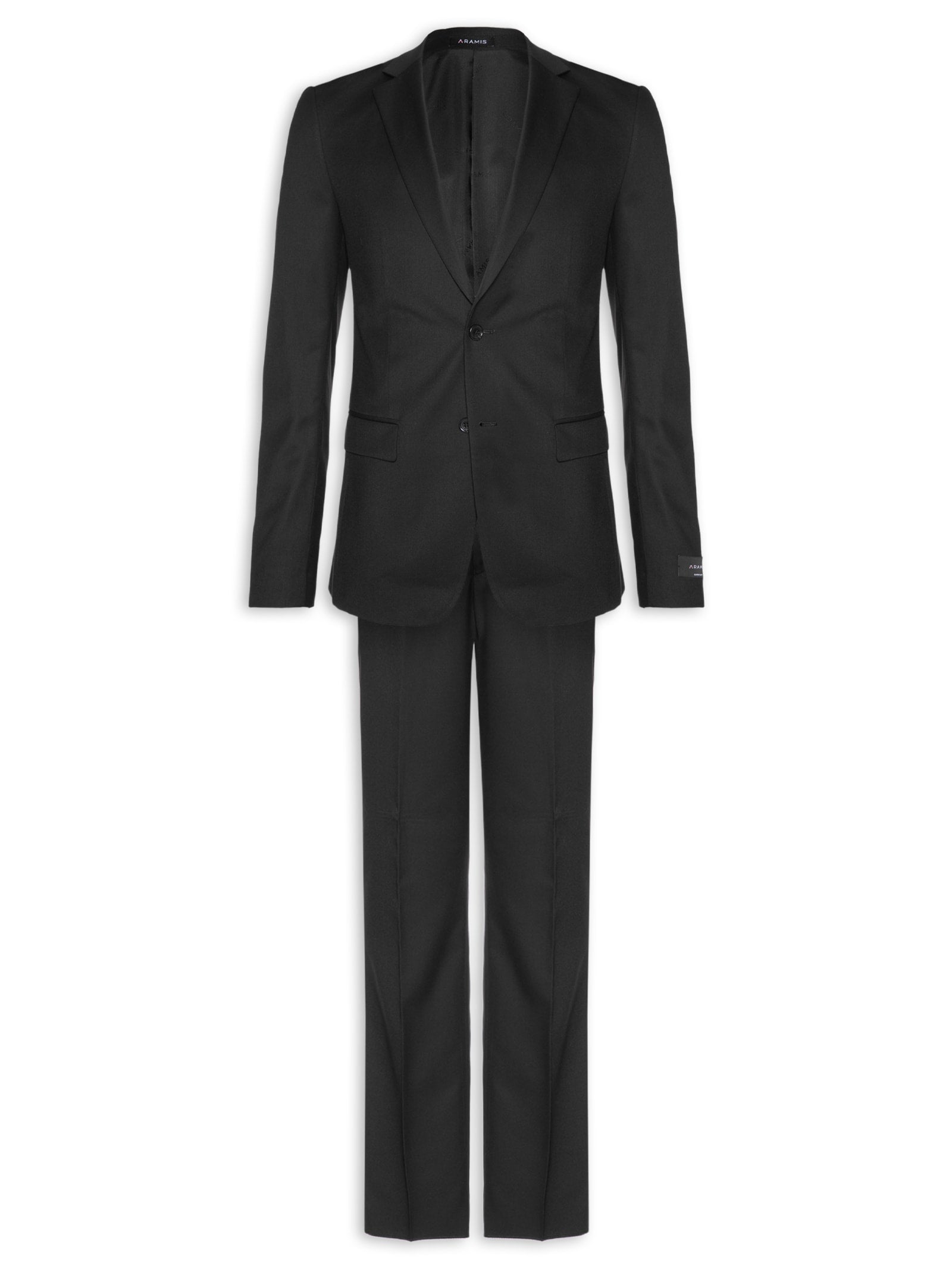 Costume Masculino Super Slim Fit Com Elastano - Cinza